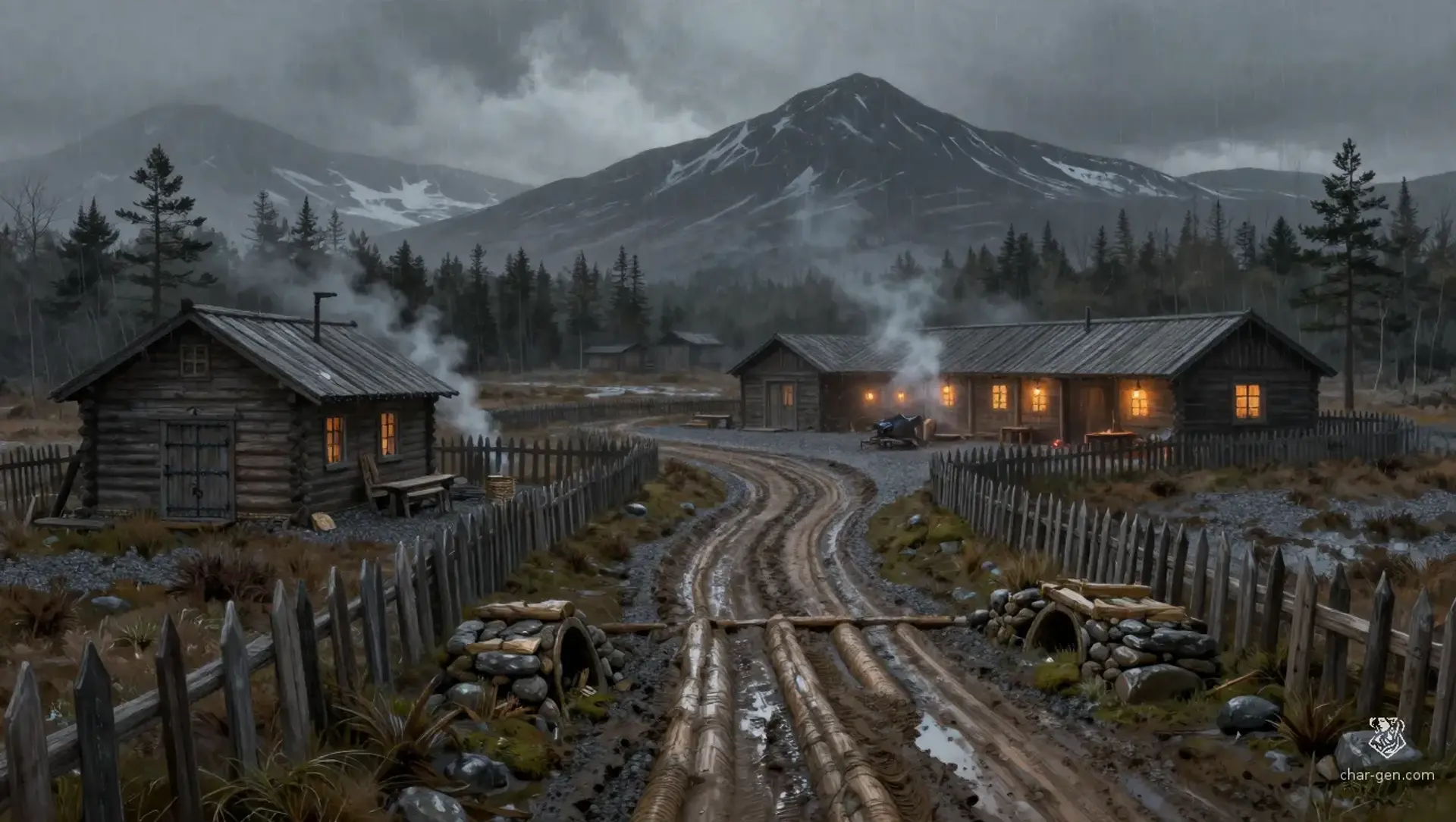 Old Harth Crossing