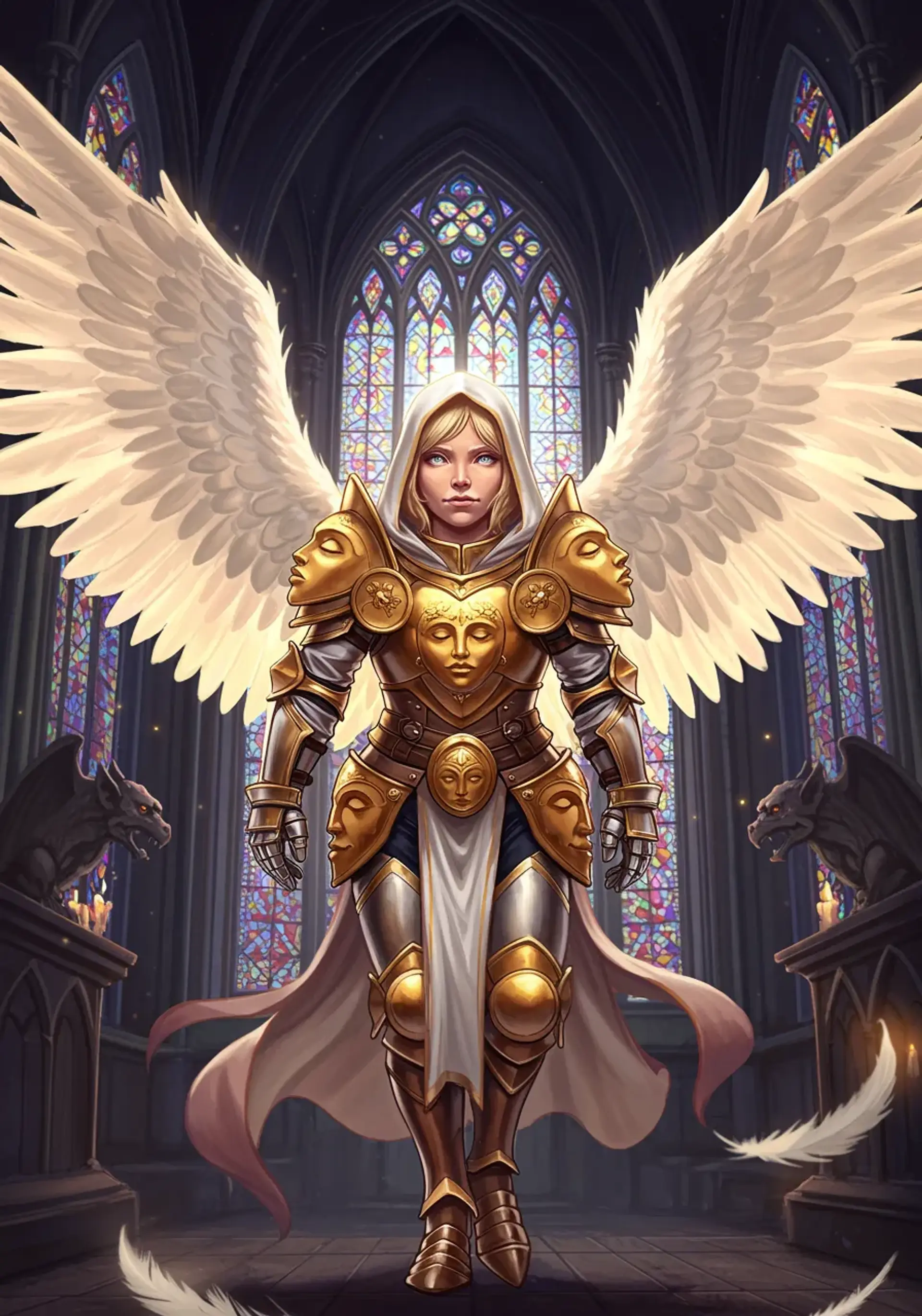 Luminary of Dawn | Monster Fantasy Art | CharGen