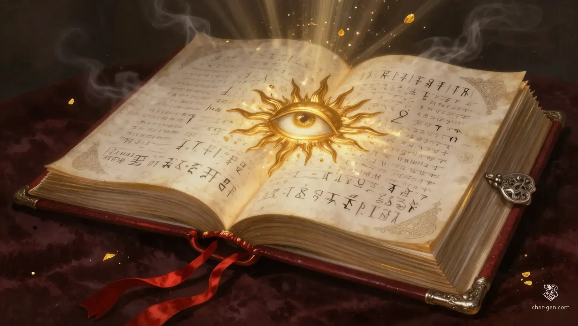 Vespers of the Golden Eye