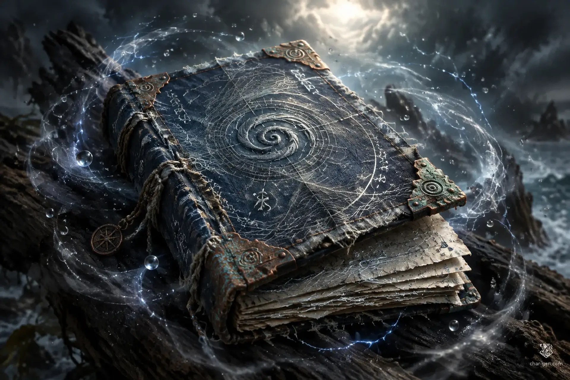 The Eye Within the Gale
