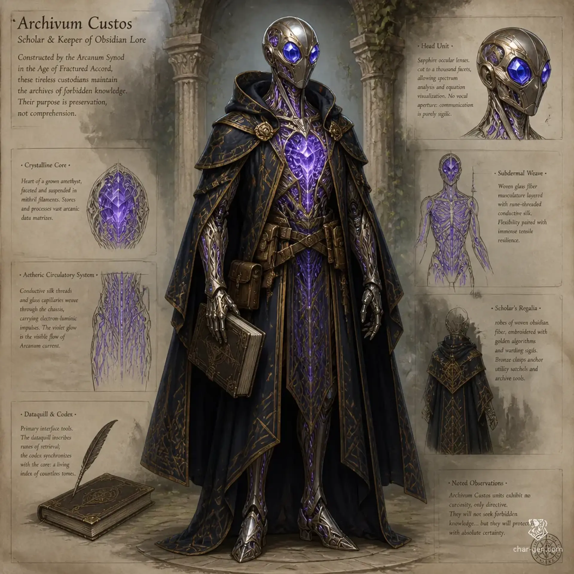 Aetheroton - AI-generated fantasy Species
