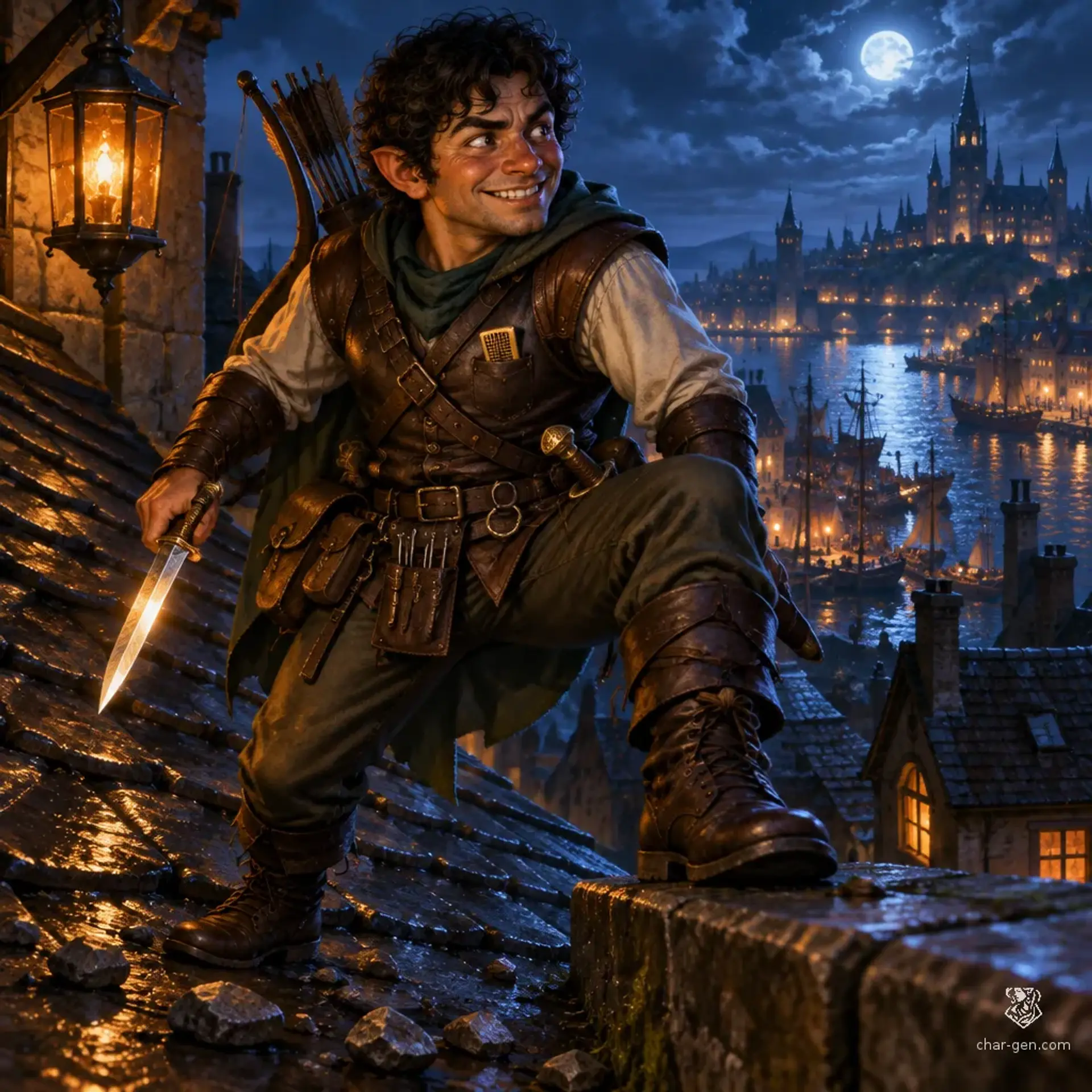Jmbo - AI-generated fantasy Character