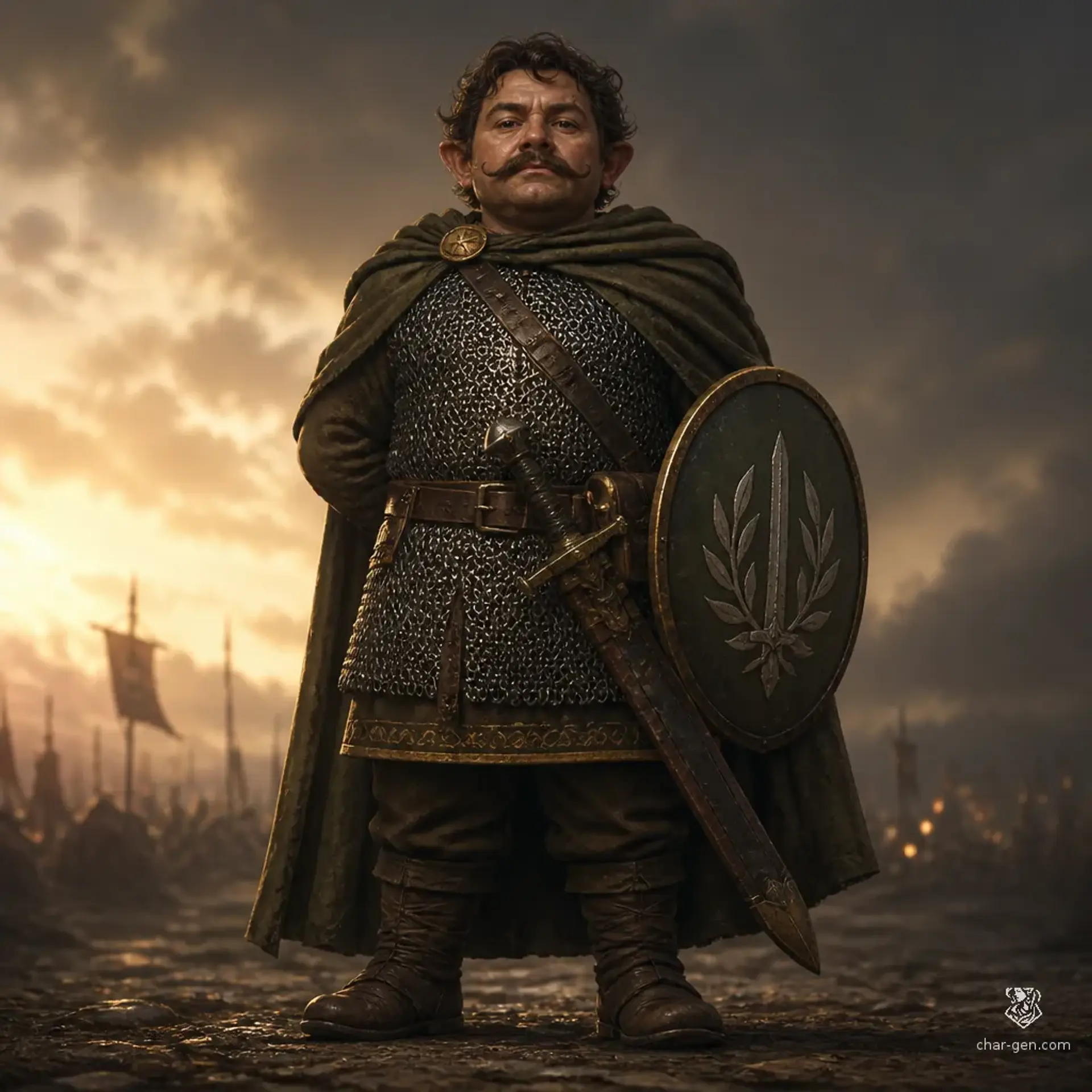 Bill - AI-generated fantasy Character