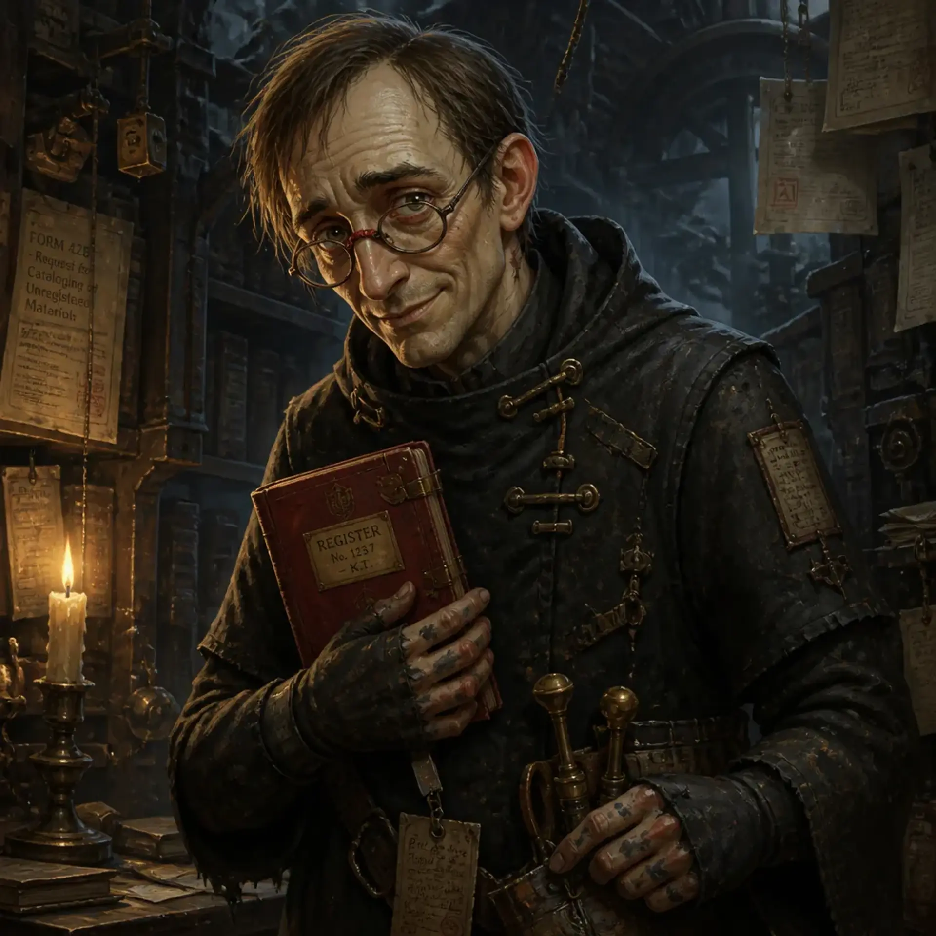 Registrar Silas Kade