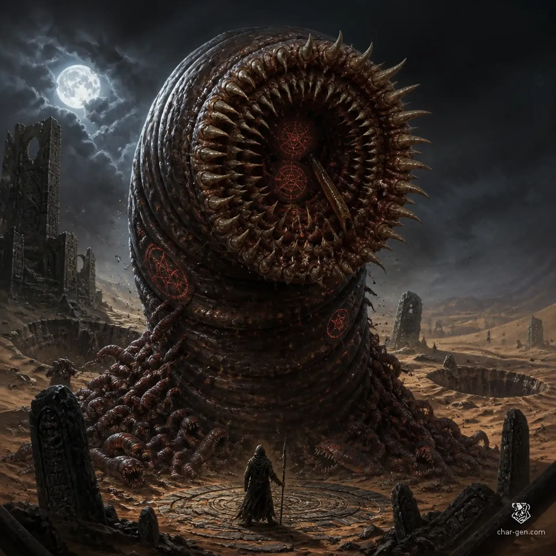 The Worm Queen