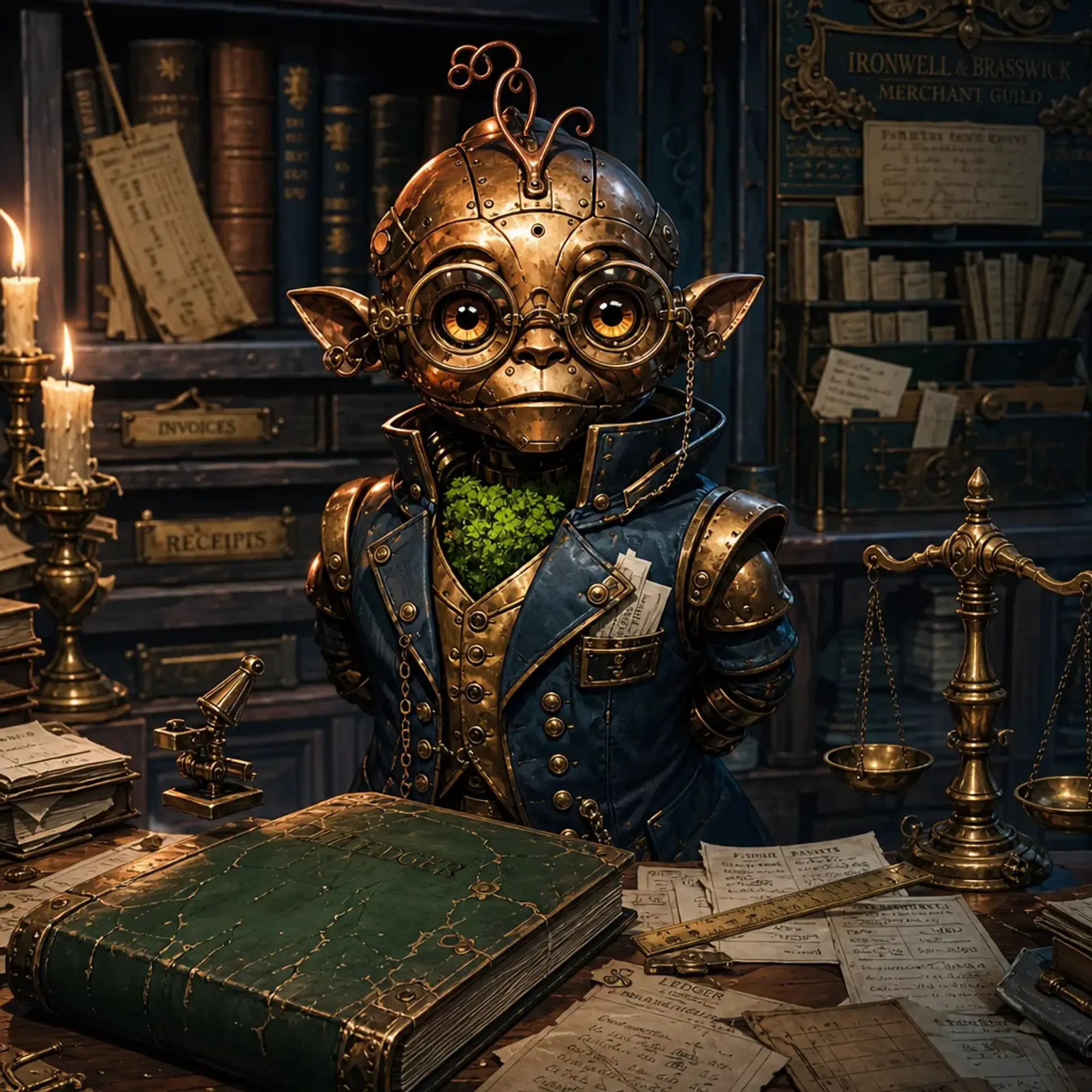 Master Copperpot