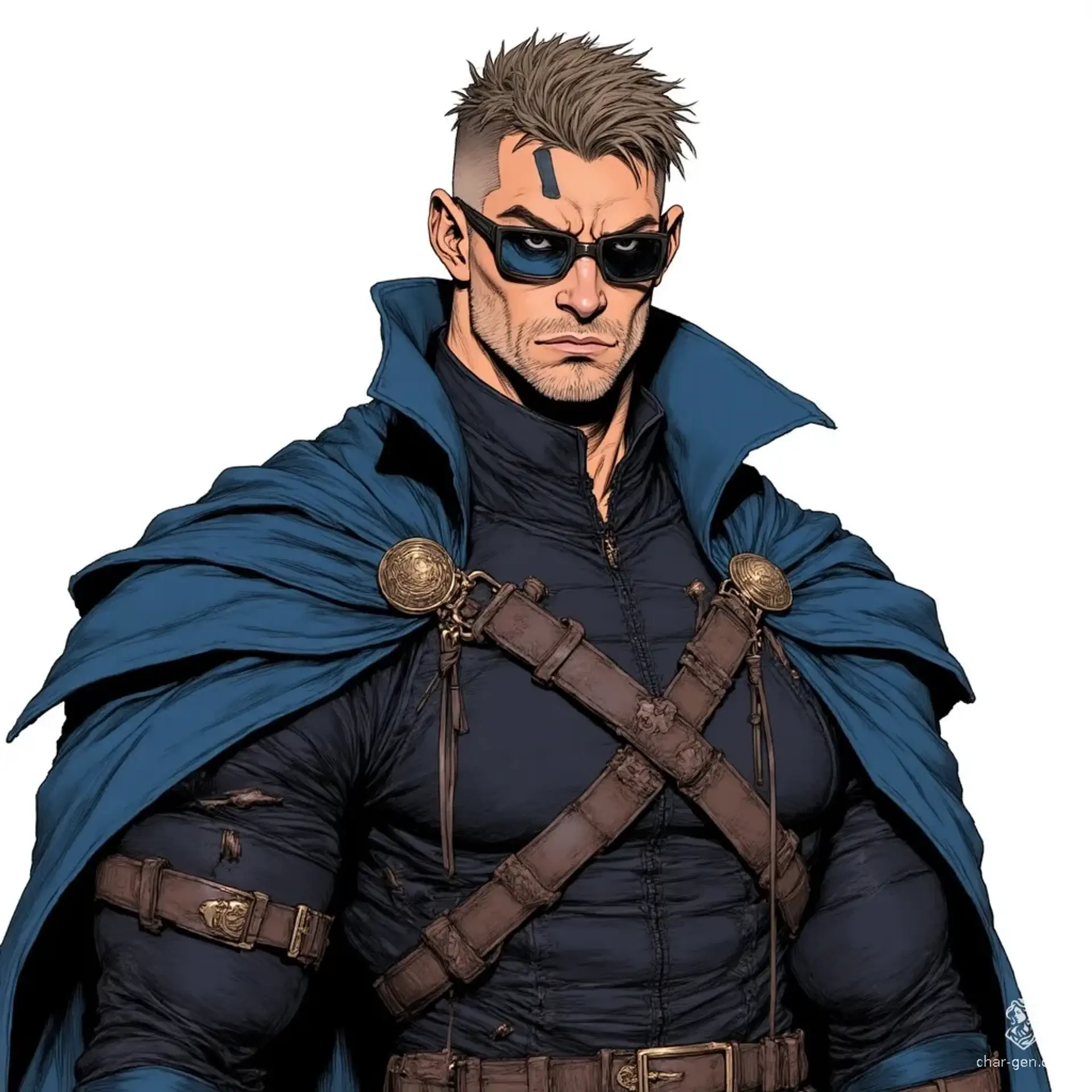 Jacob Kaizar - AI-generated fantasy NPC