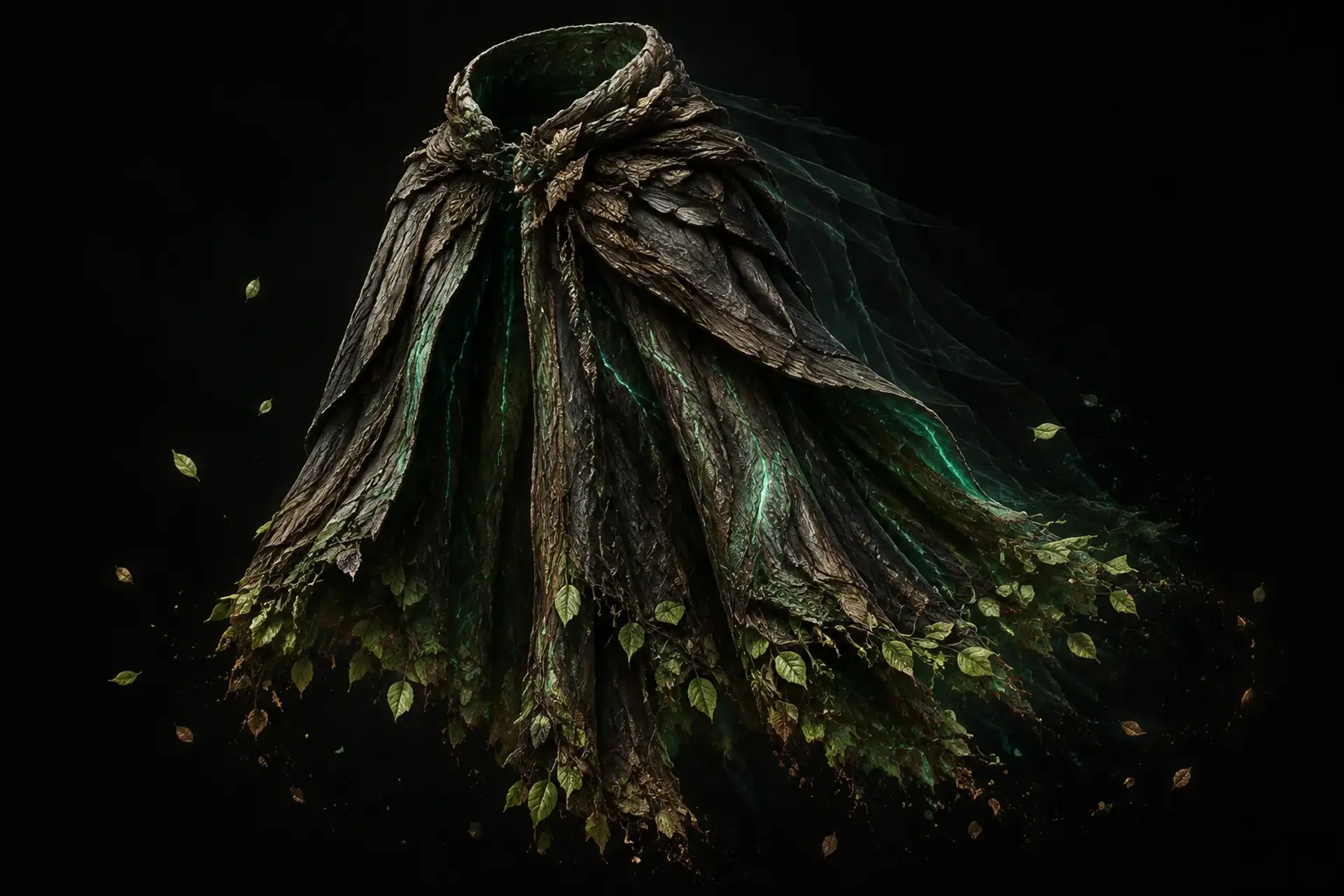 Mantle of Chrono-Shifted Bark