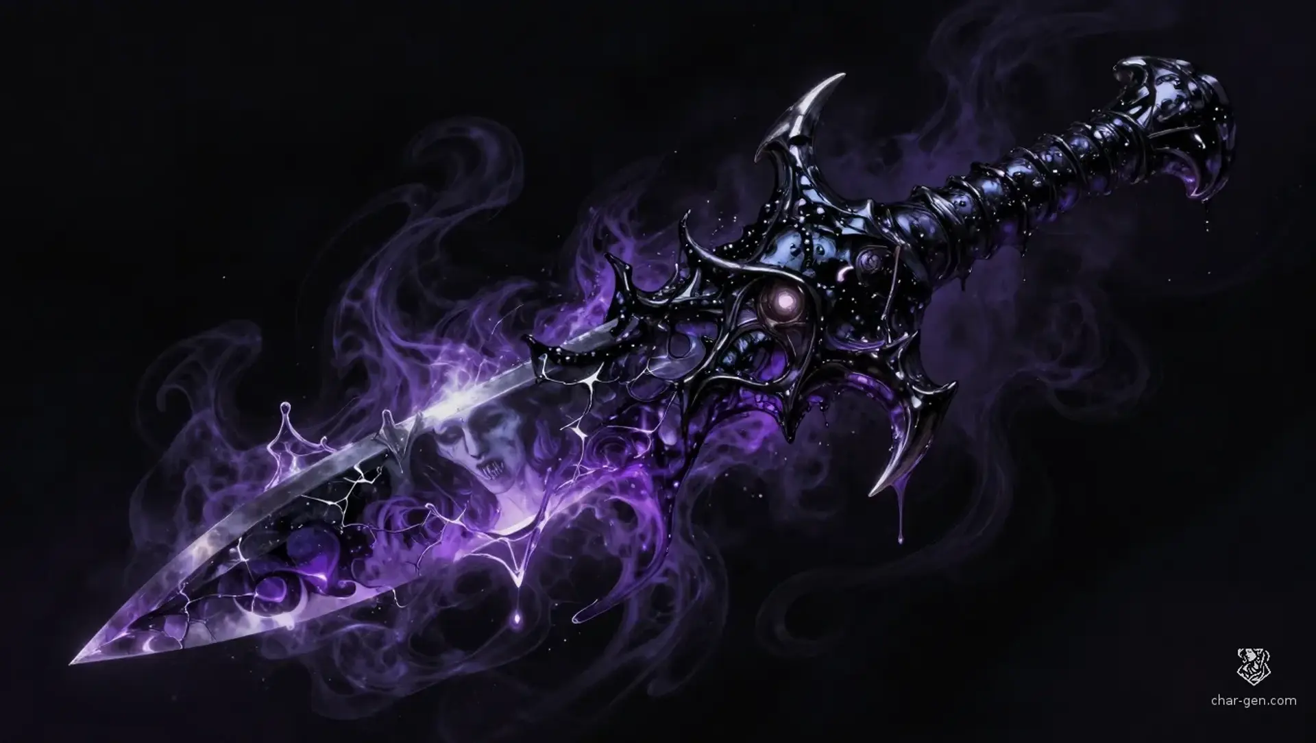 The Farnmyar Soul-Sliver - AI-generated fantasy Magic Item