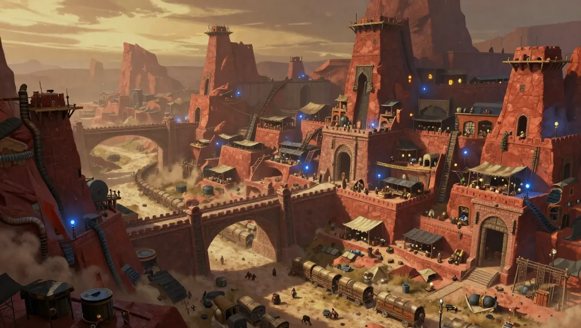 Iron-Gorge Keep