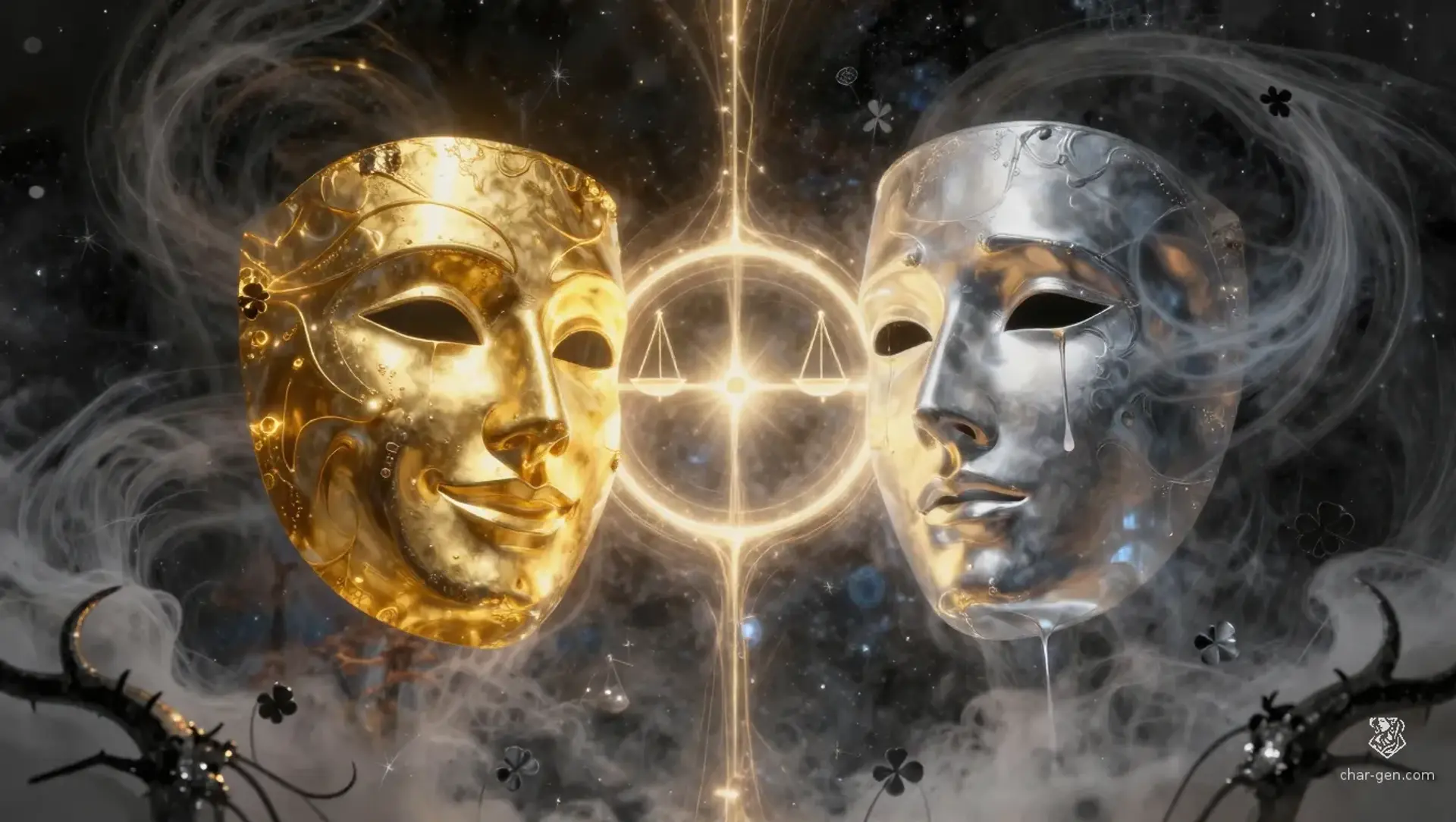 The Weeping Gold Paradox - AI-generated fantasy Hazard