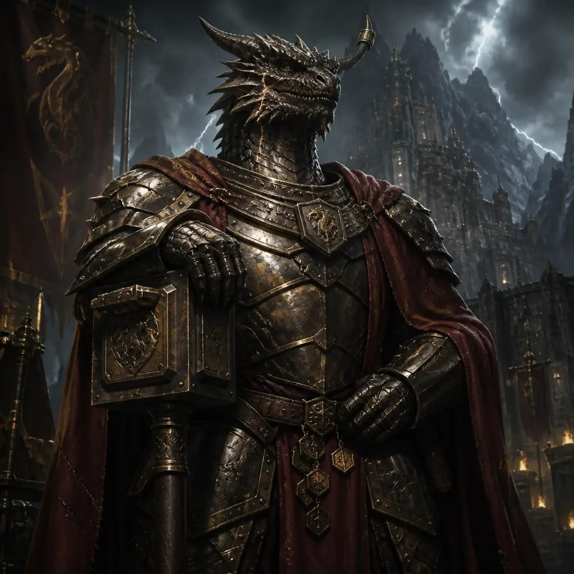 Marshal Varkesh Naminsiyesh - AI-generated fantasy NPC