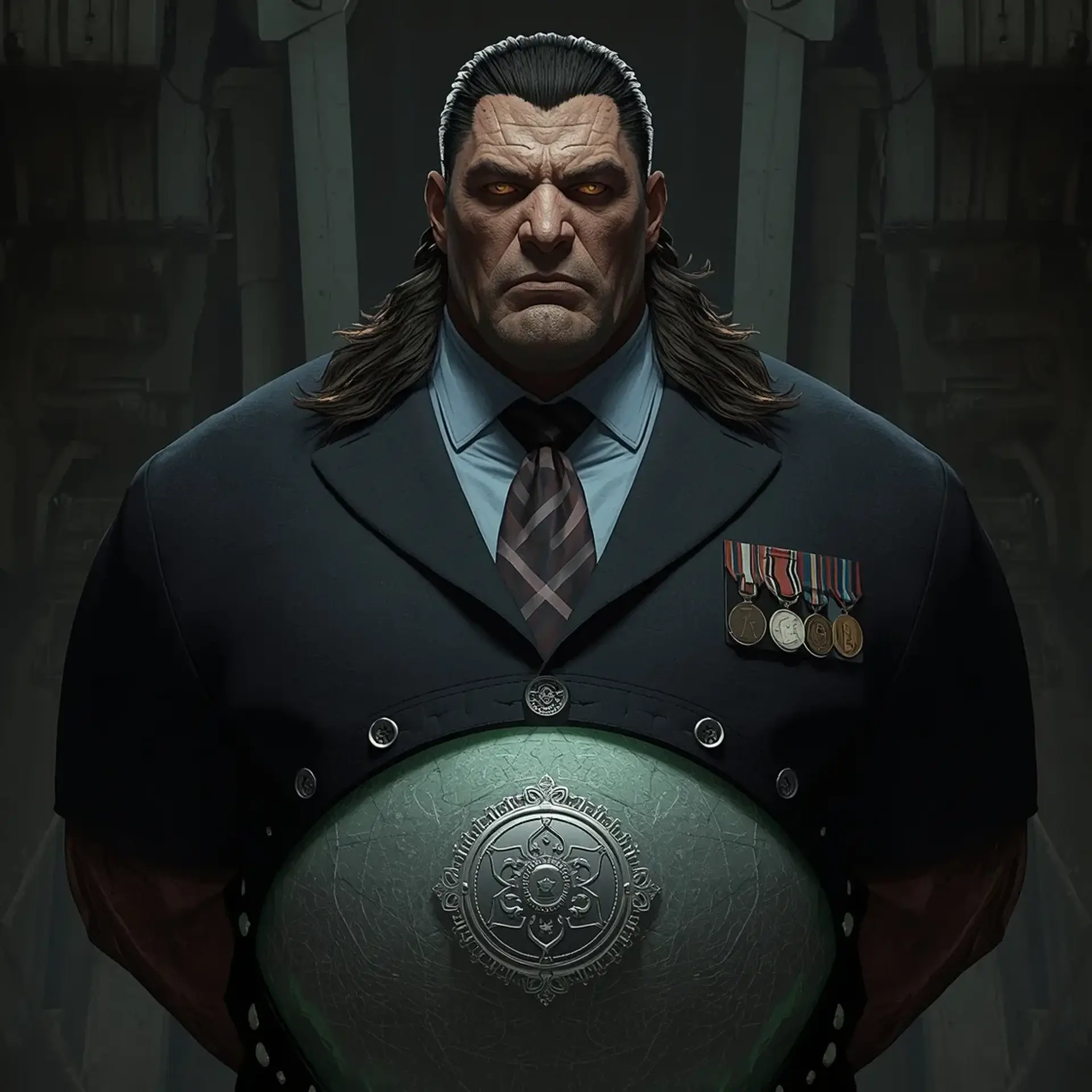 Jacob Castillo - AI-generated fantasy NPC
