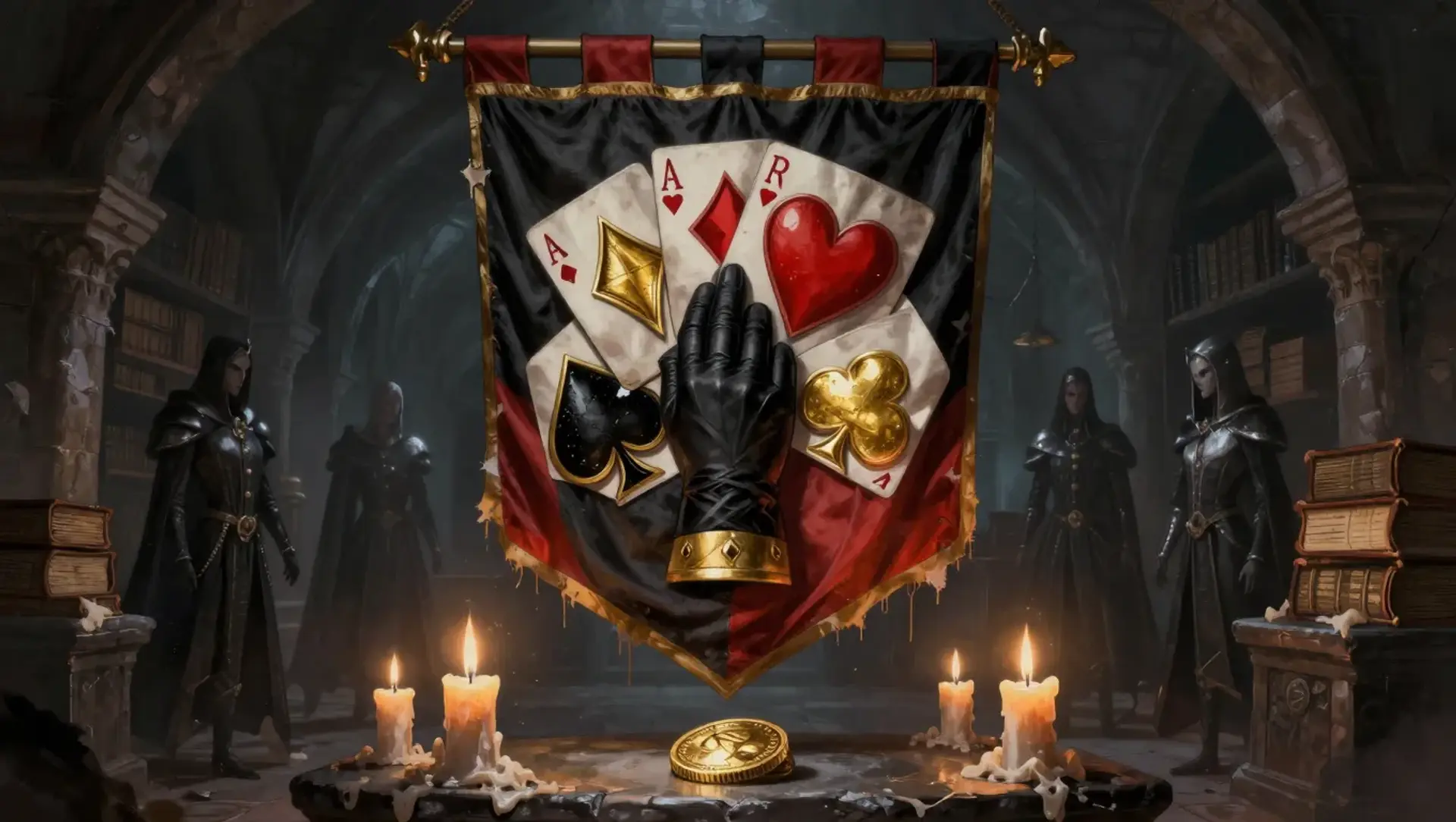 The Black Deck Compact