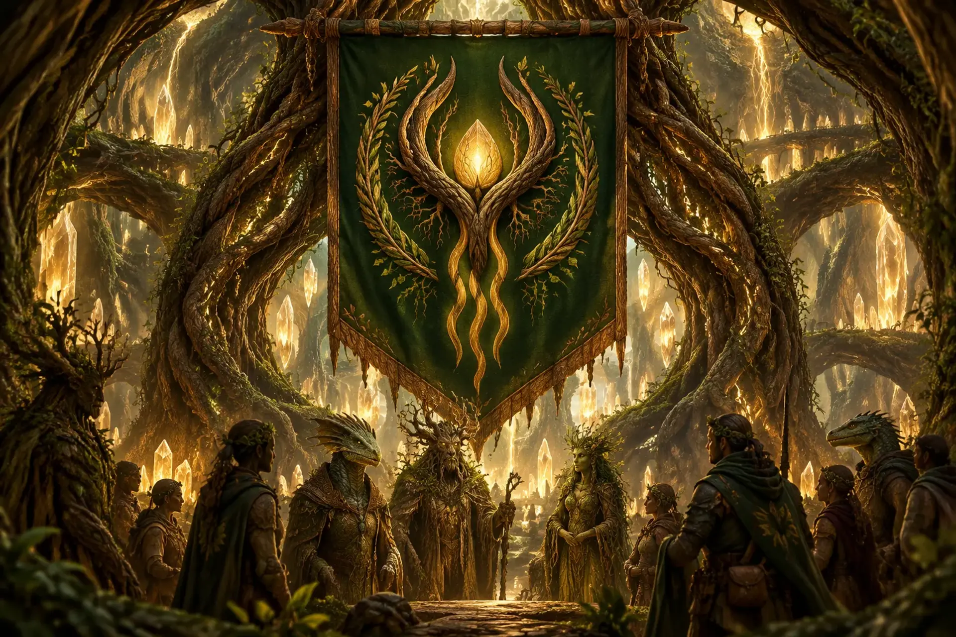 Root-Sovereign Conclave