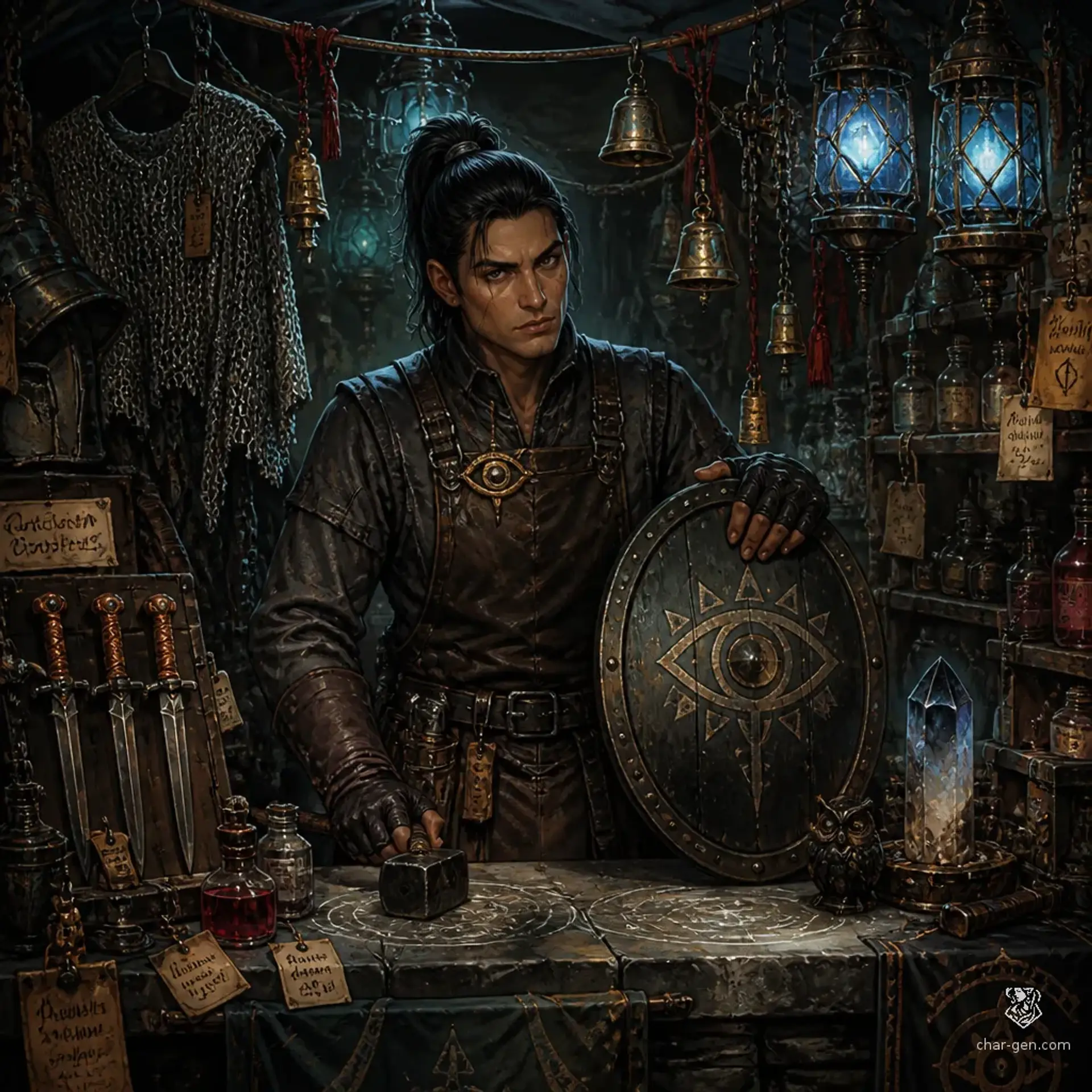 The Bell That Warns