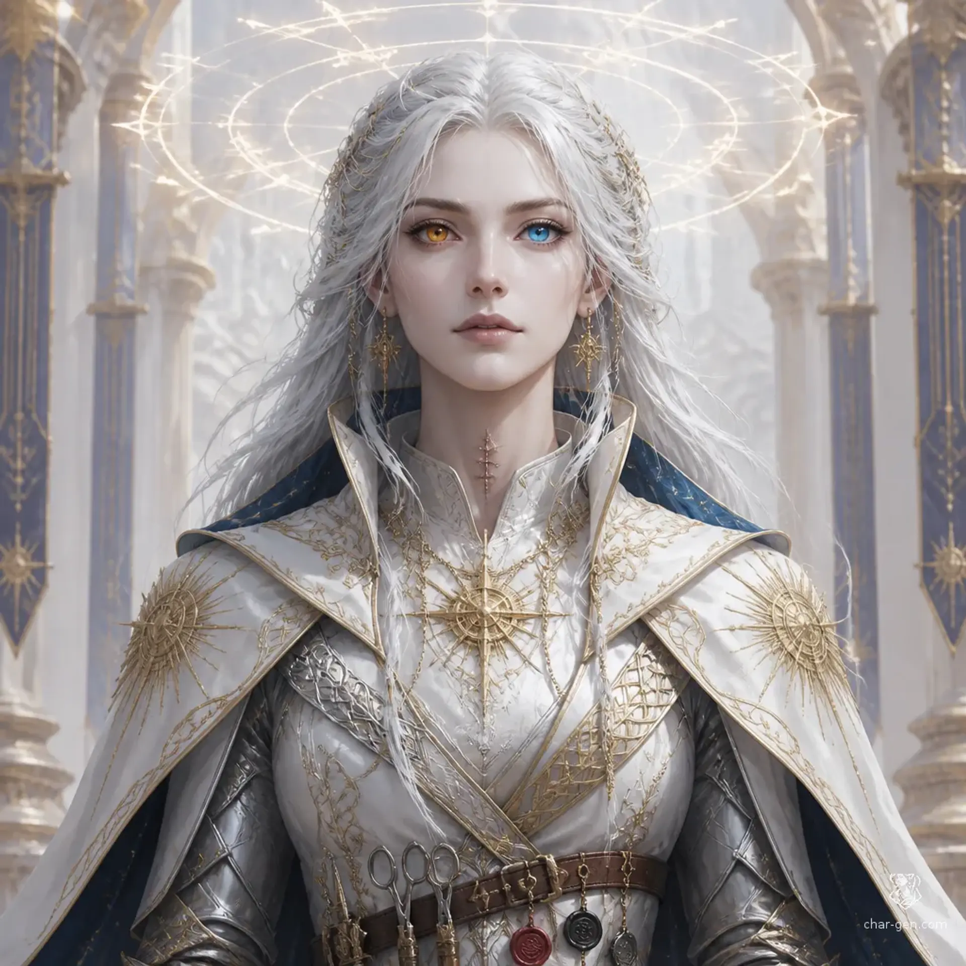 Liora Valenweave - AI-generated fantasy NPC