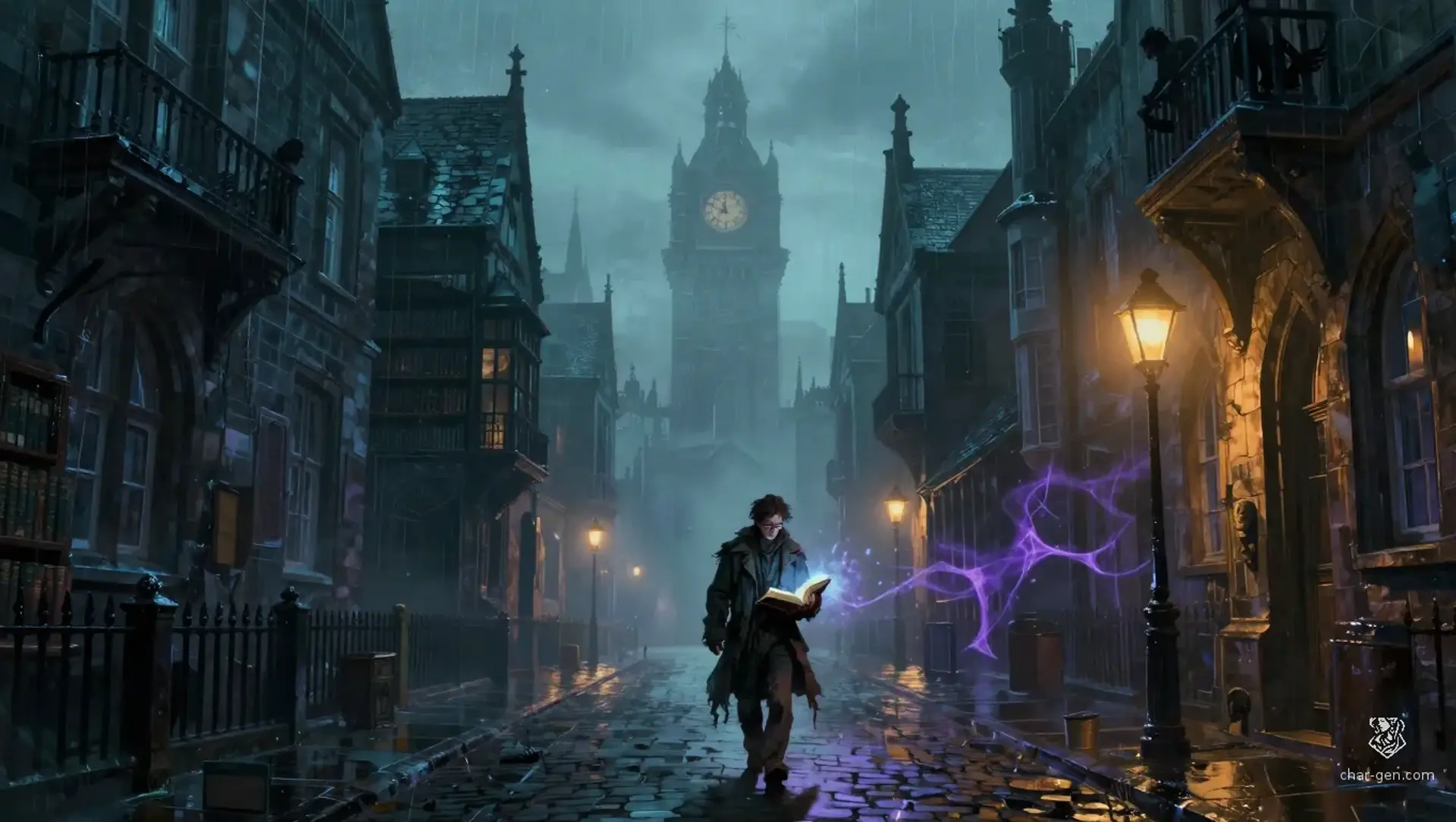 The Emon Shadowdance - AI-generated fantasy Quest