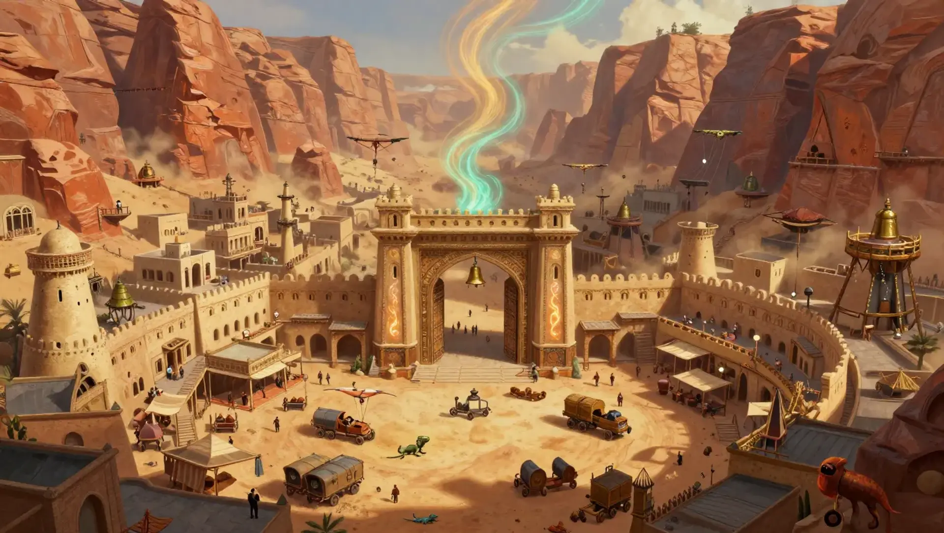 Canyon Gate
