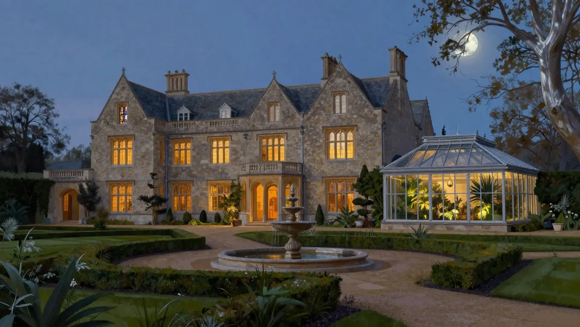Silveroak Manor