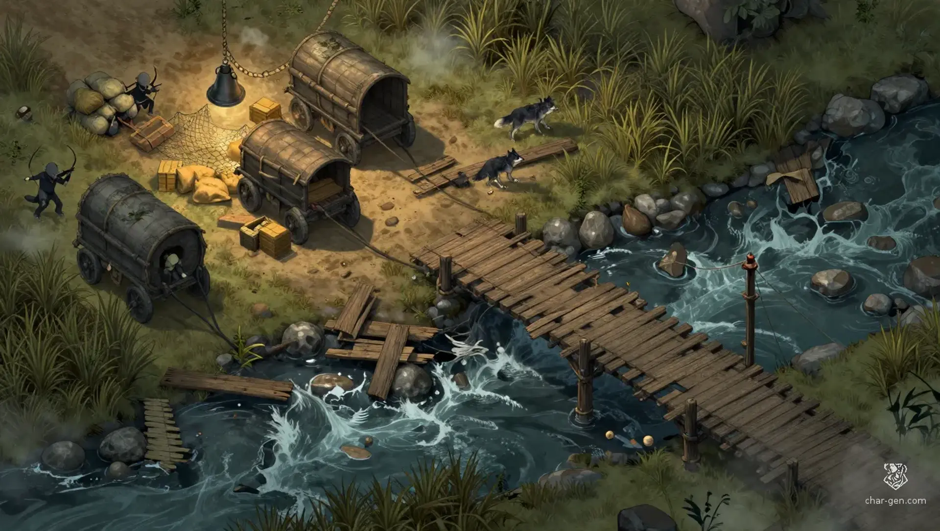 Ambush at the Toll Bridge