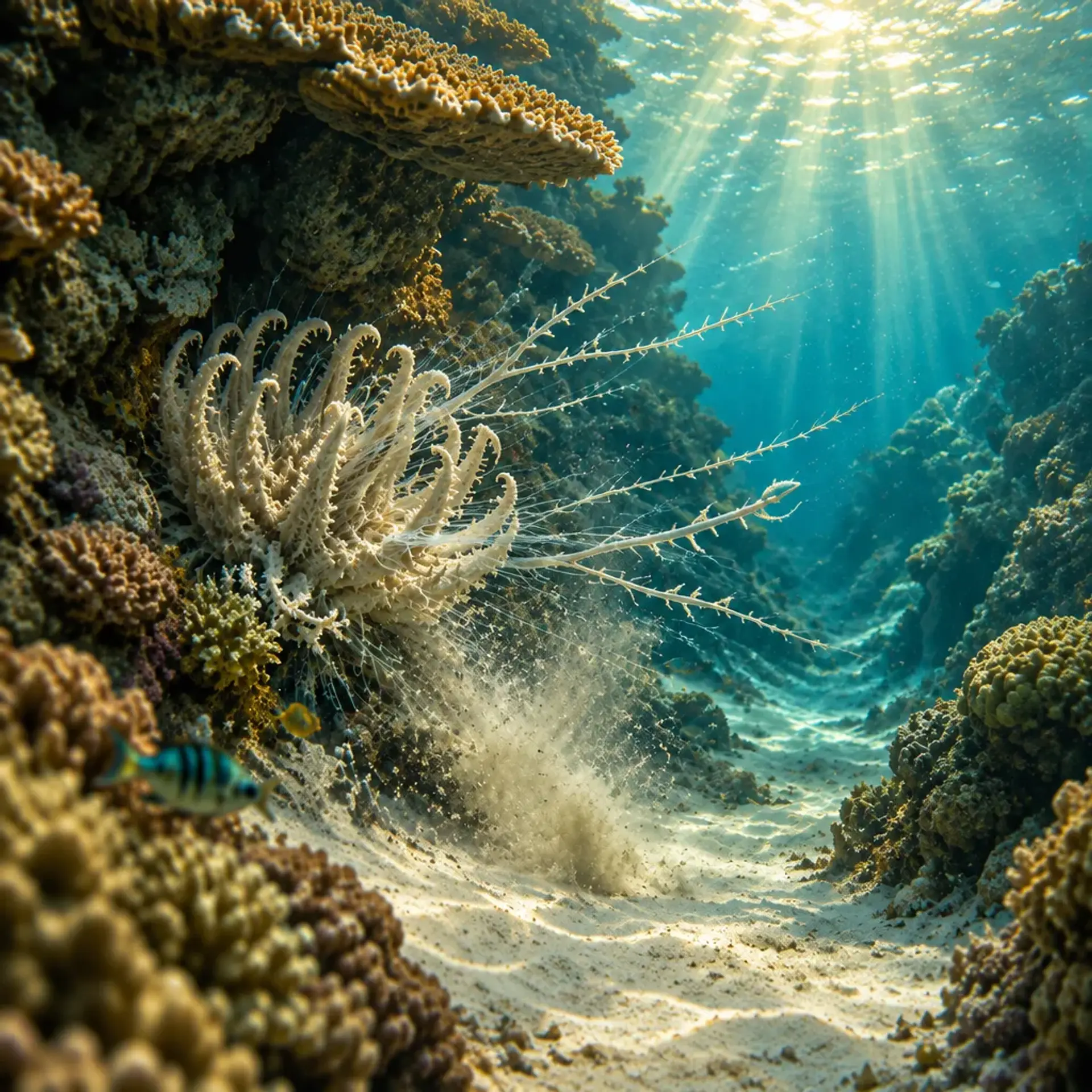 Barbed Reef Crown