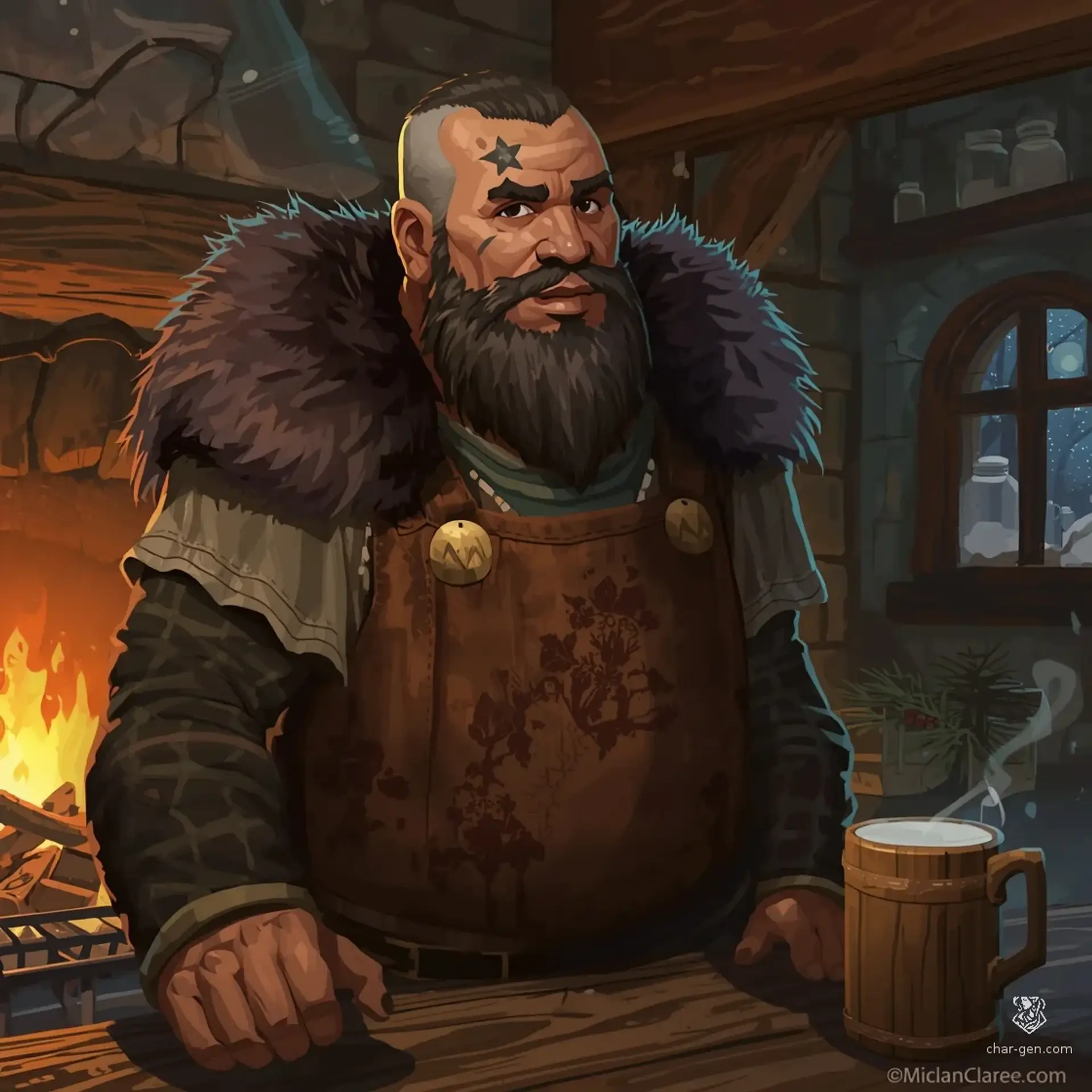 The Wistful Gale - AI-generated fantasy Tavern