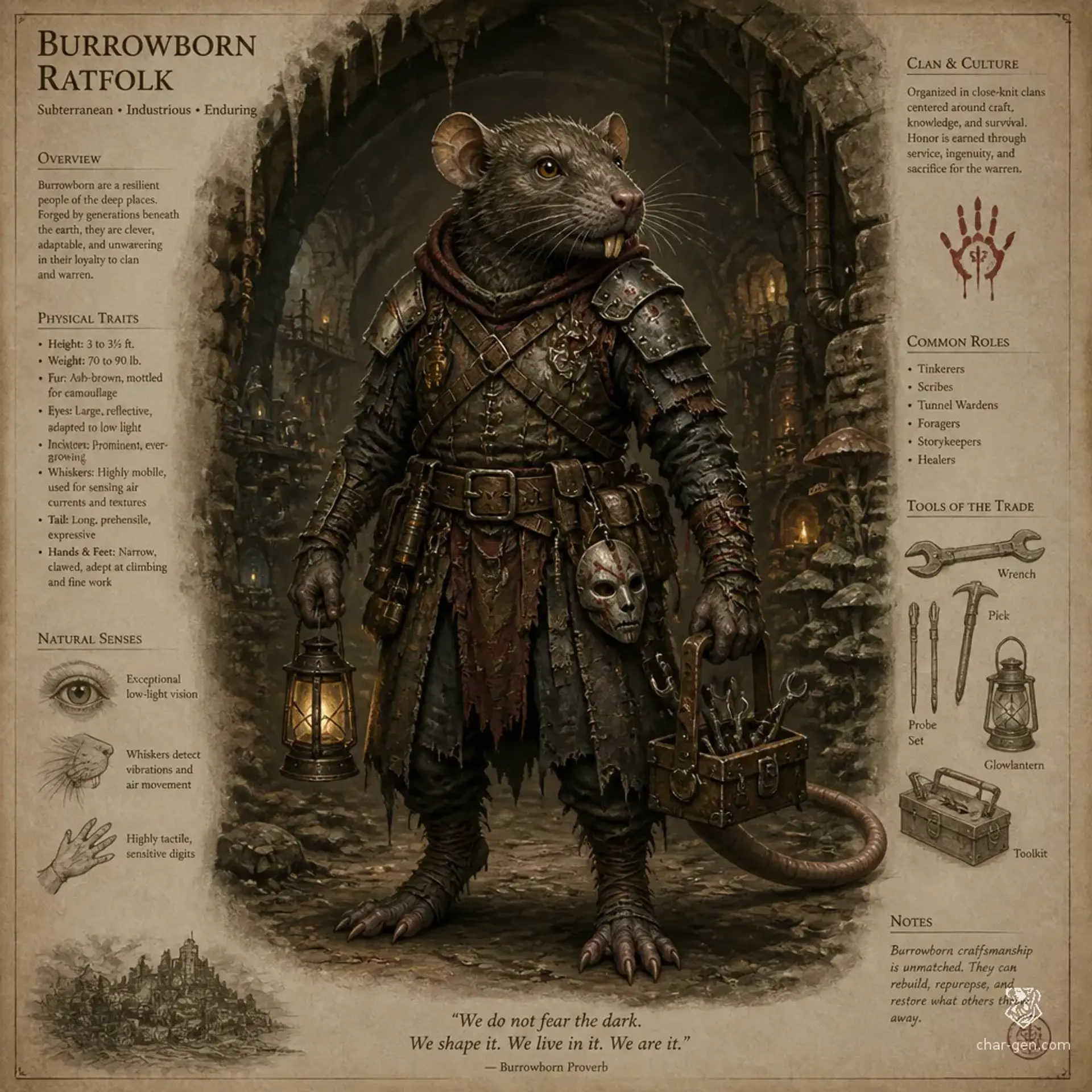 Burrowborn