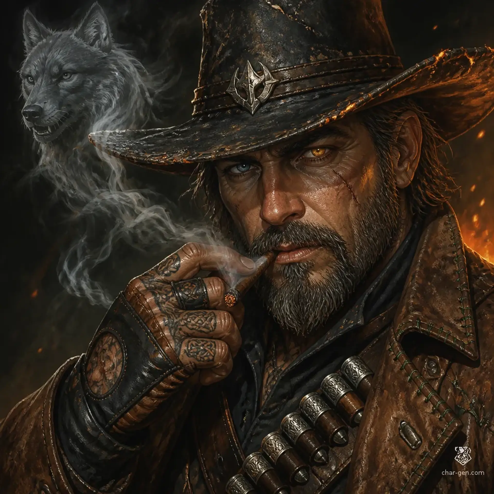 Dusty Graymore