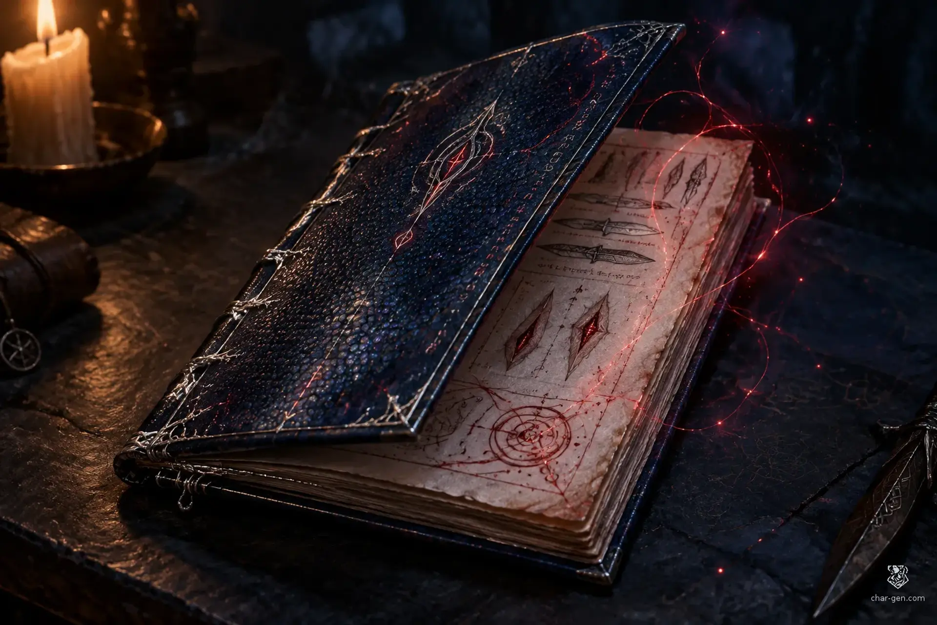 The Red Thread Grimoire