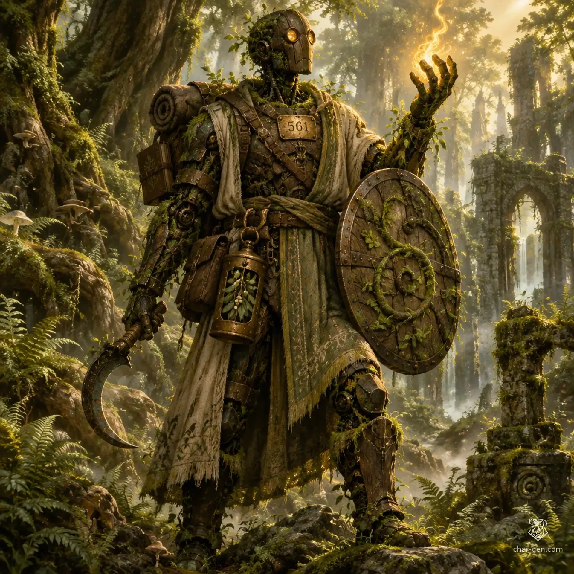 Gen 561 - AI-generated fantasy Character