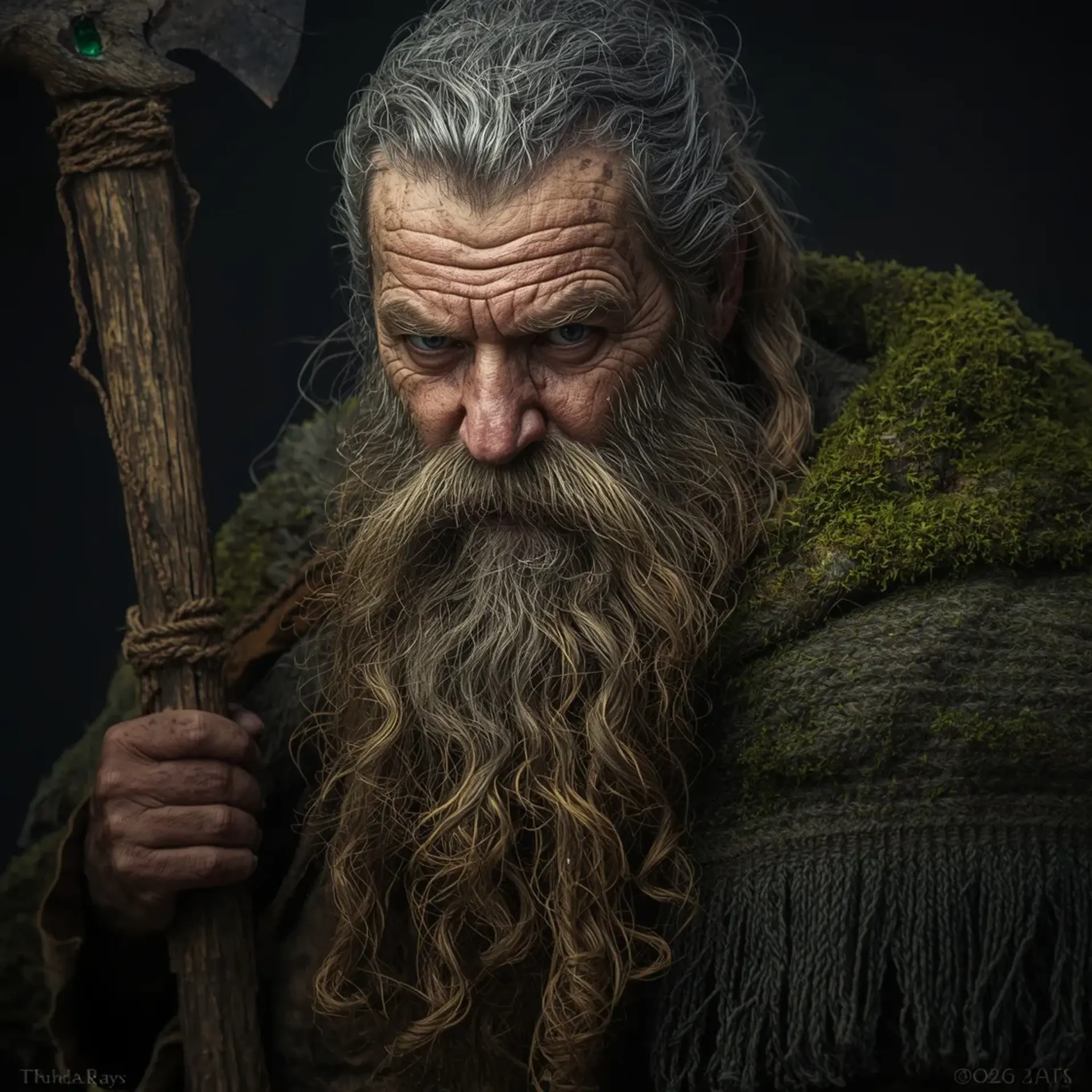 Alaric Thorne - AI-generated fantasy NPC