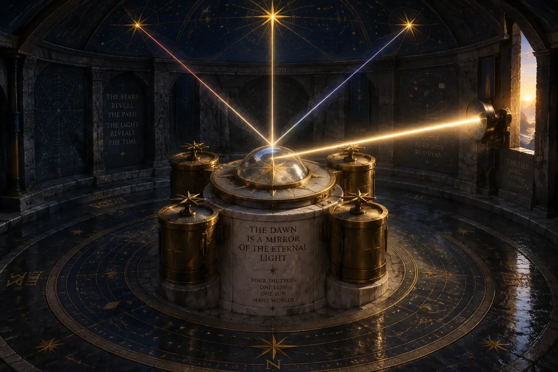 The Dawn Orrery