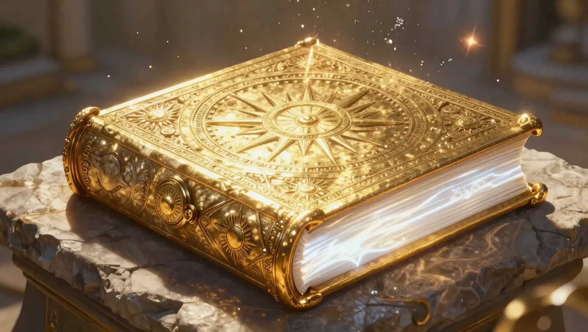 The Radiant Codex of Perpetual Noon