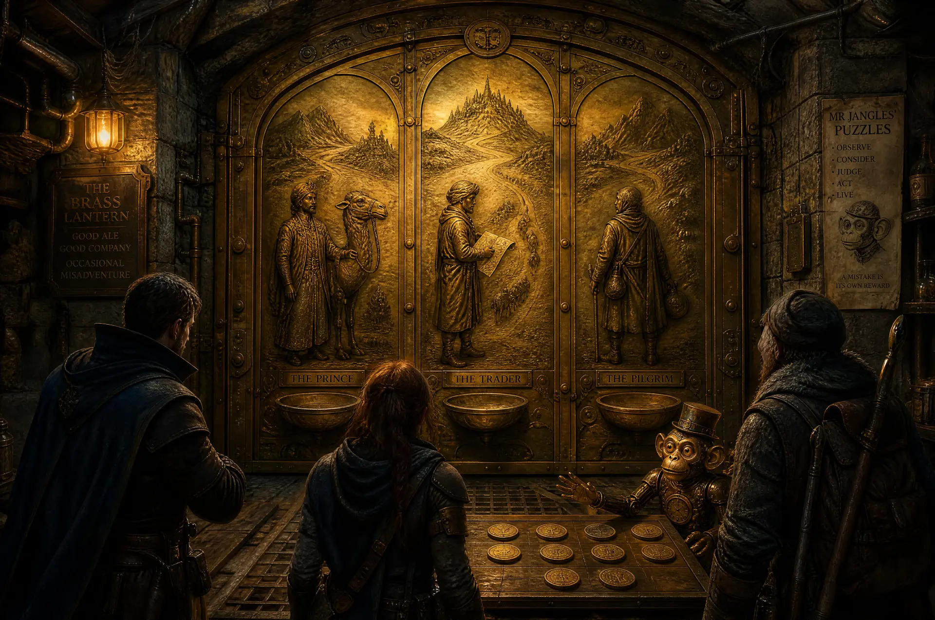 Mr Jangles' Puzzle: The Merchant's Measure