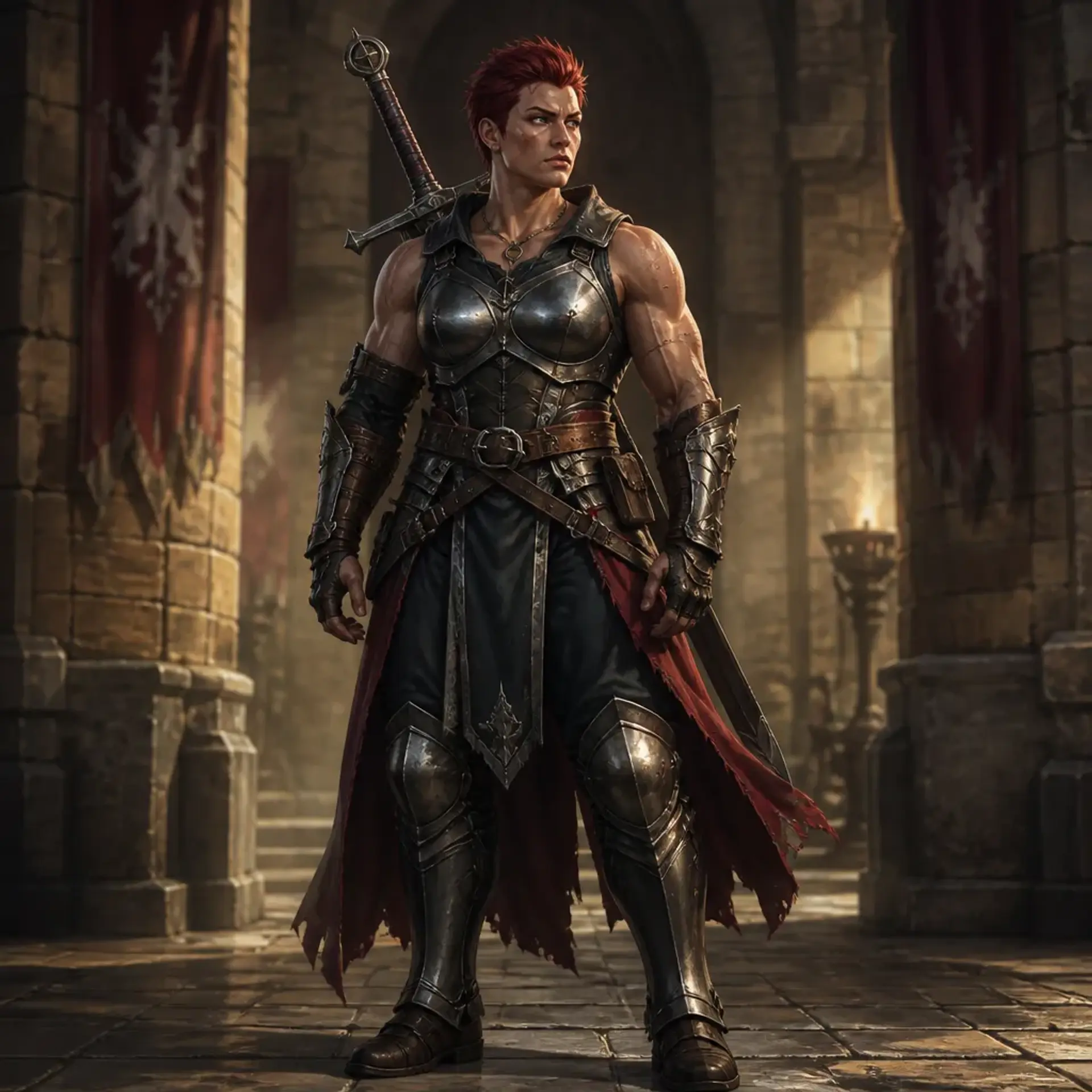 Maeve - AI-generated fantasy Character