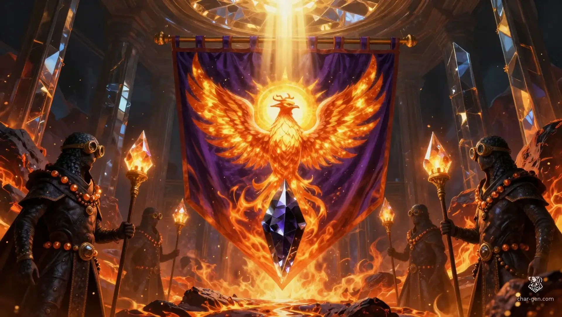 The Cinder-Glass Synod