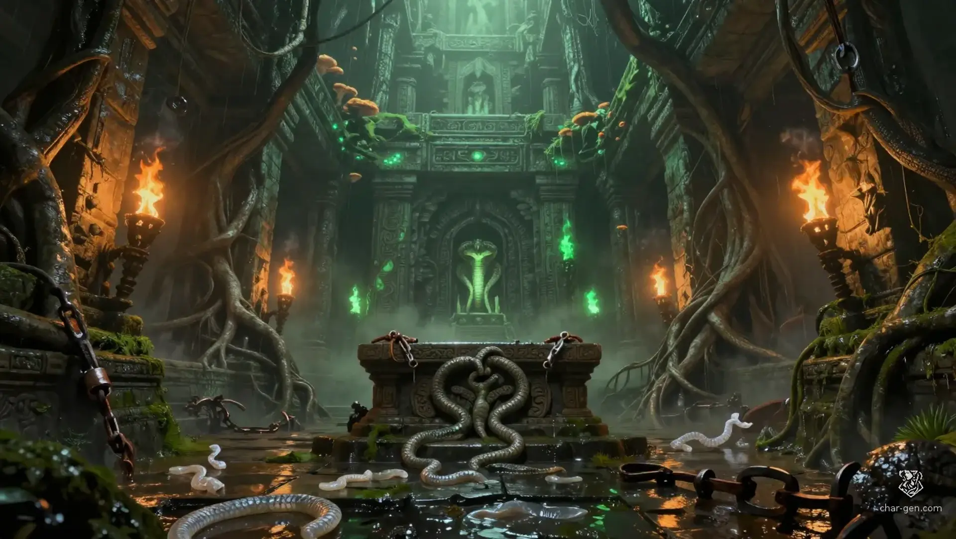 Serpentroot Cave