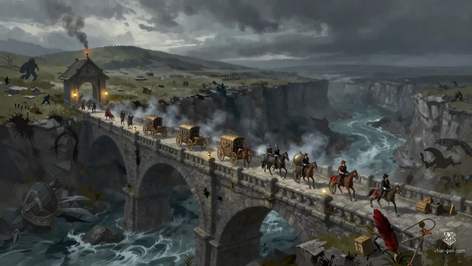 The Last Stand at Stonewake