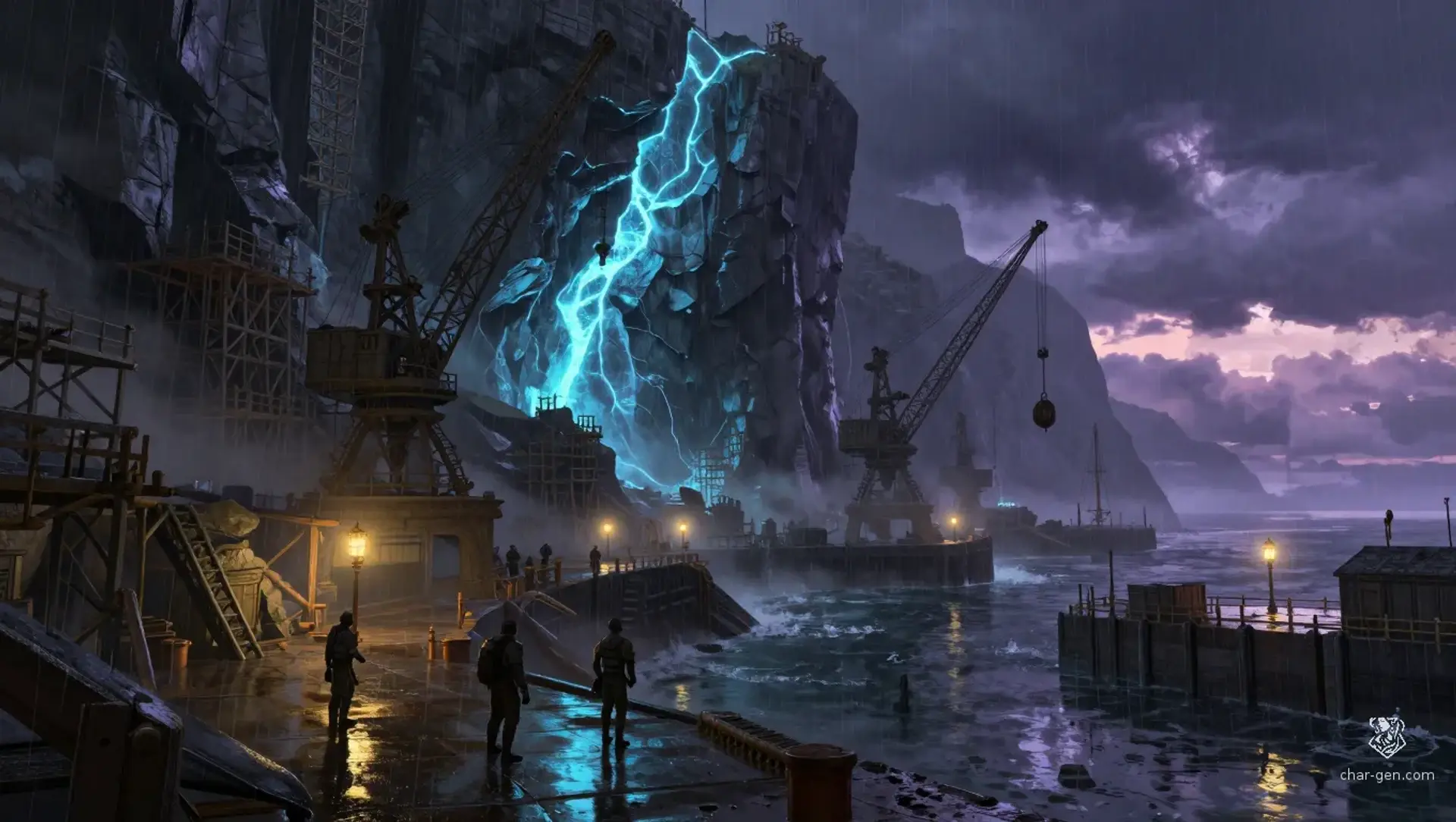 The New Vein - AI-generated fantasy Quest