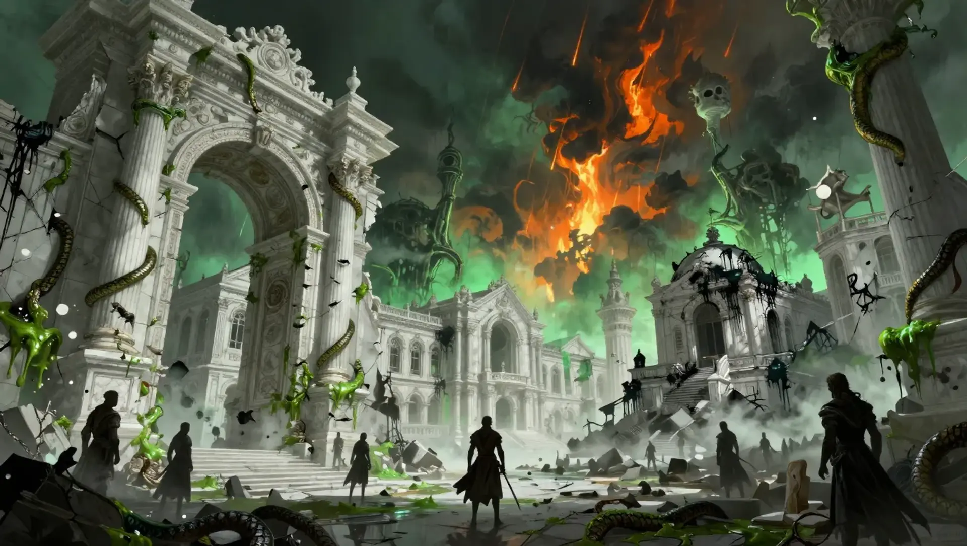 The Hollow Echo of House Valerius - AI-generated fantasy Quest
