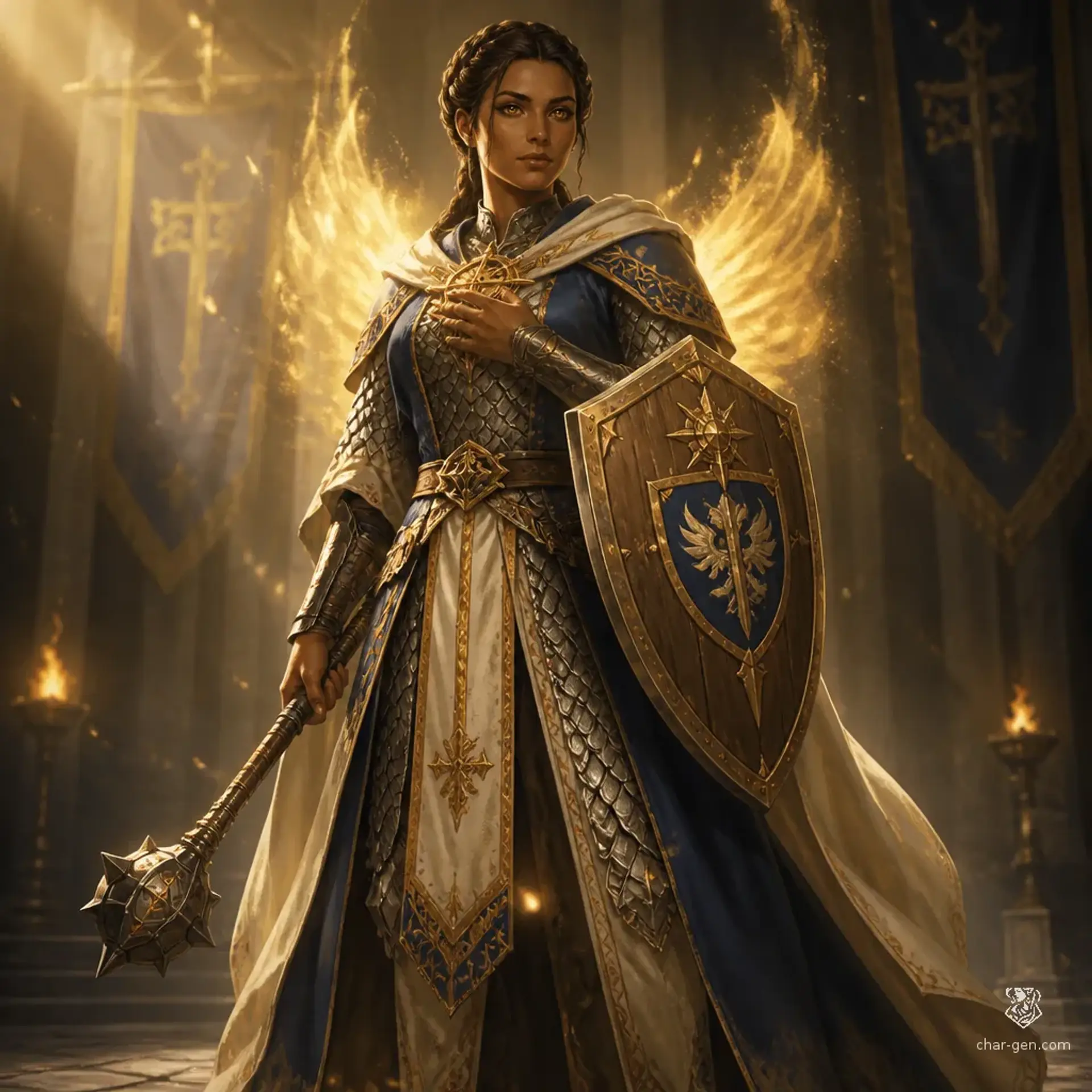Elis Purnamas - AI-generated fantasy Character