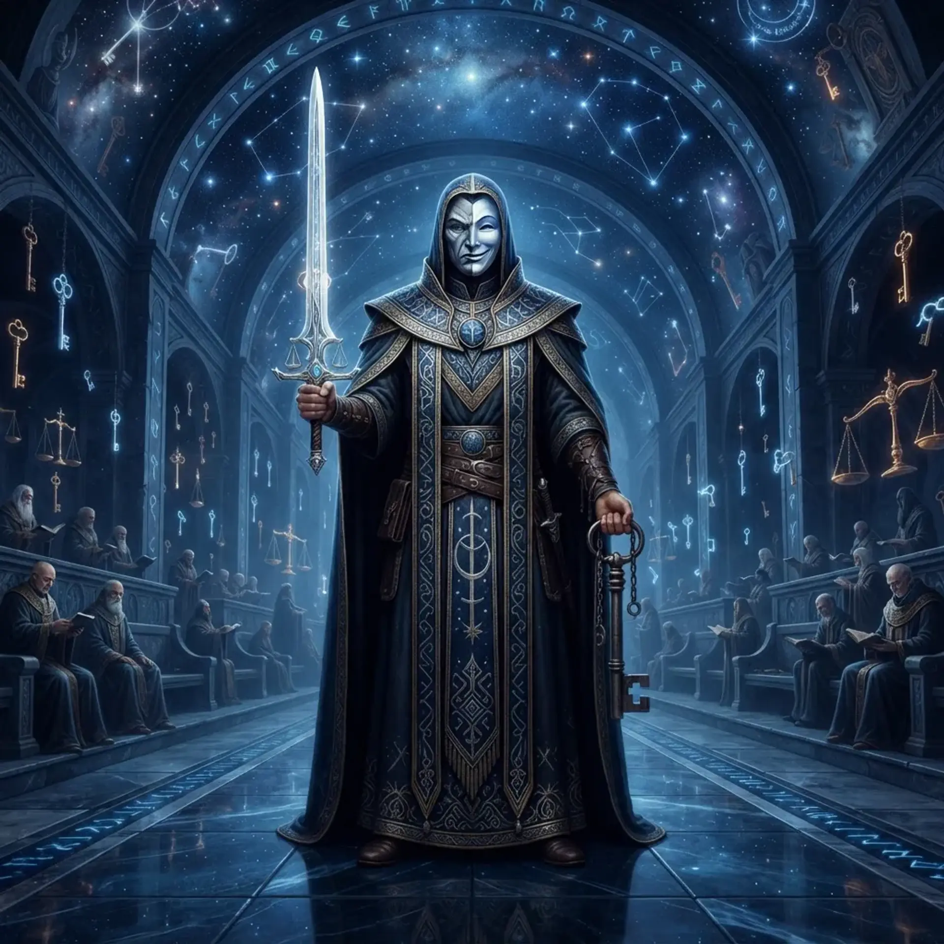 The Twelvefold Veil
