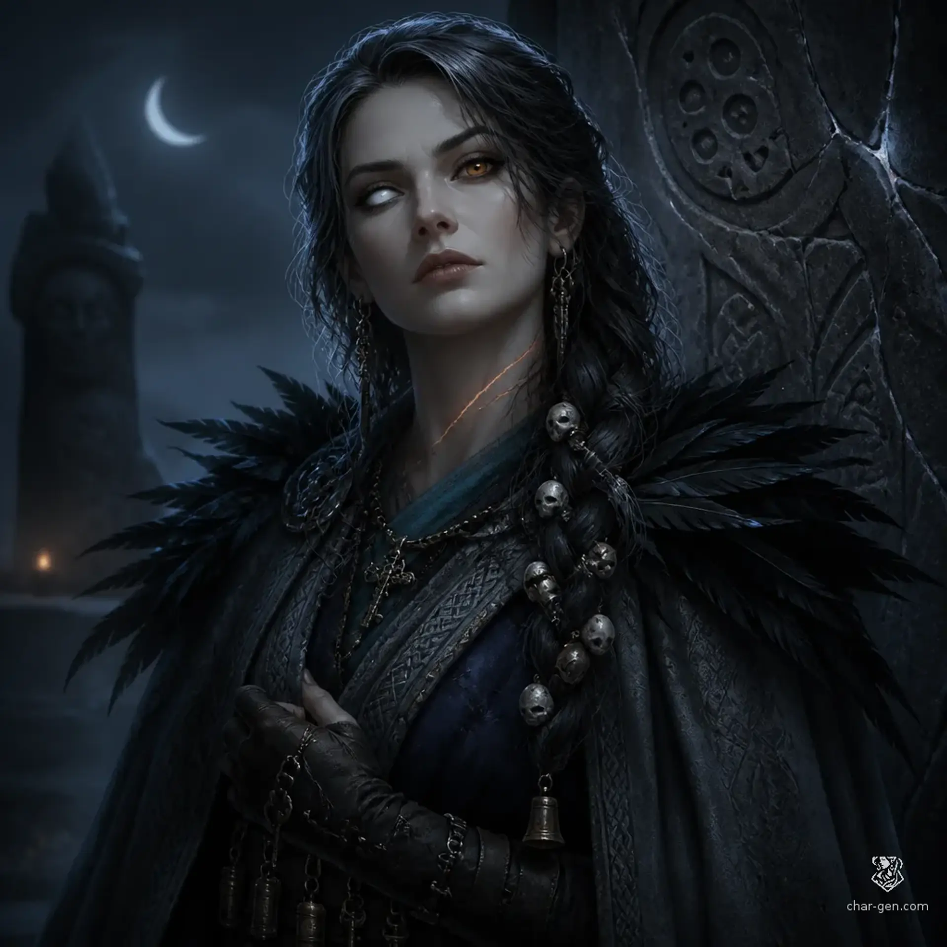 Helja Skeldrune, Keeper of the Final Door