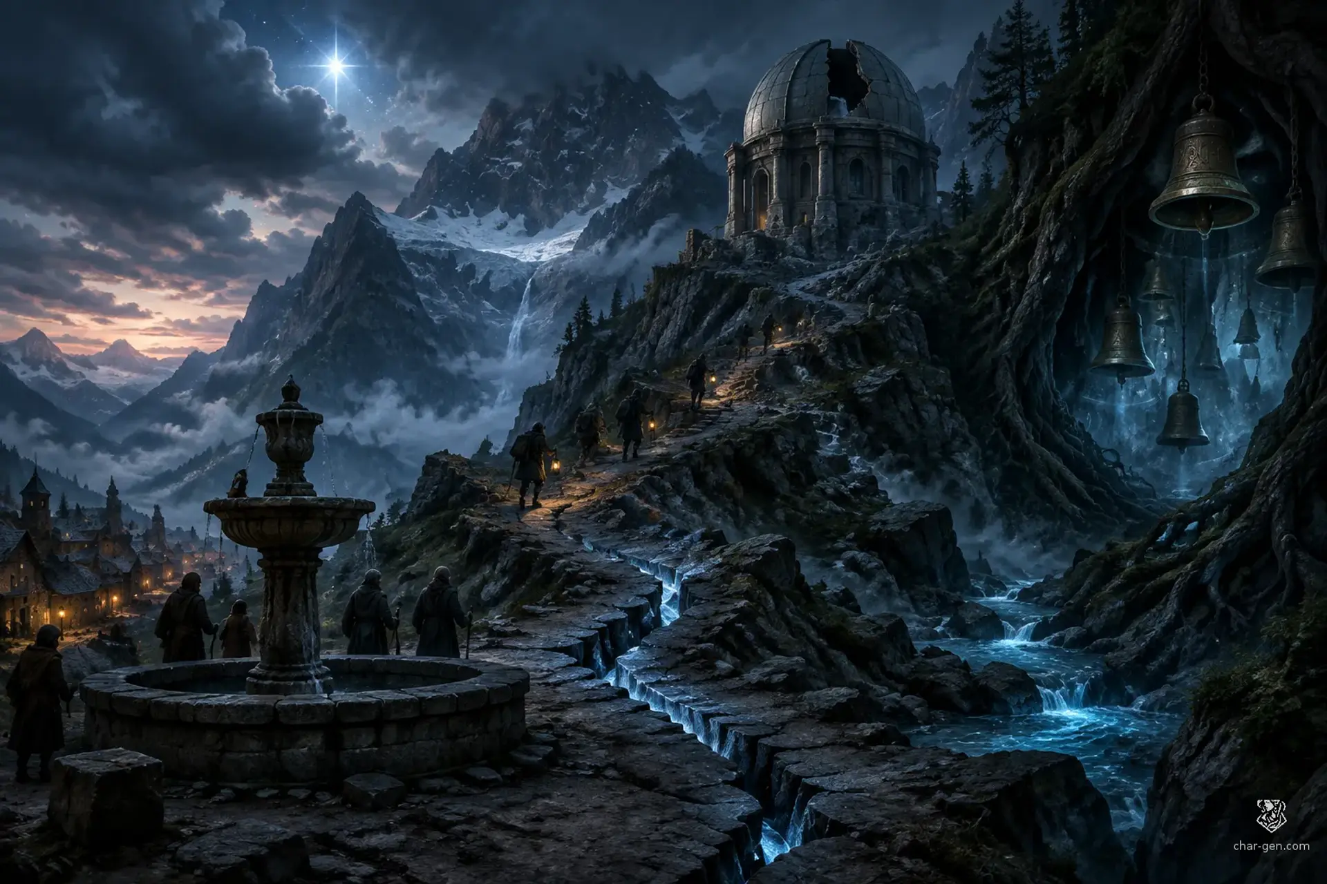 The Bells Beneath Starfall