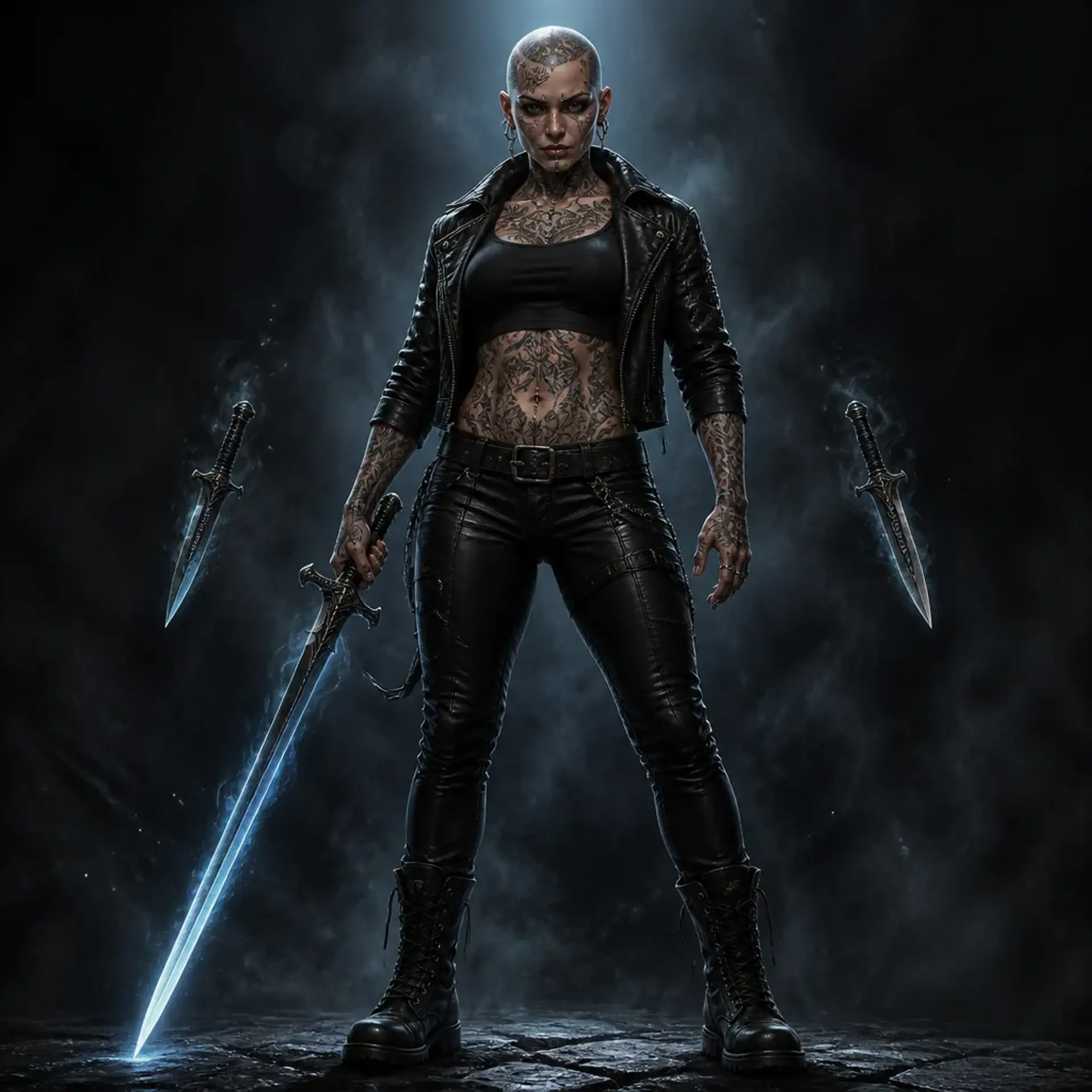 Vikasha - AI-generated fantasy Character