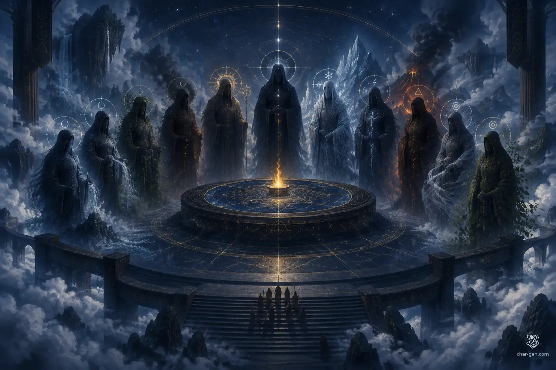 Unnamed pantheon