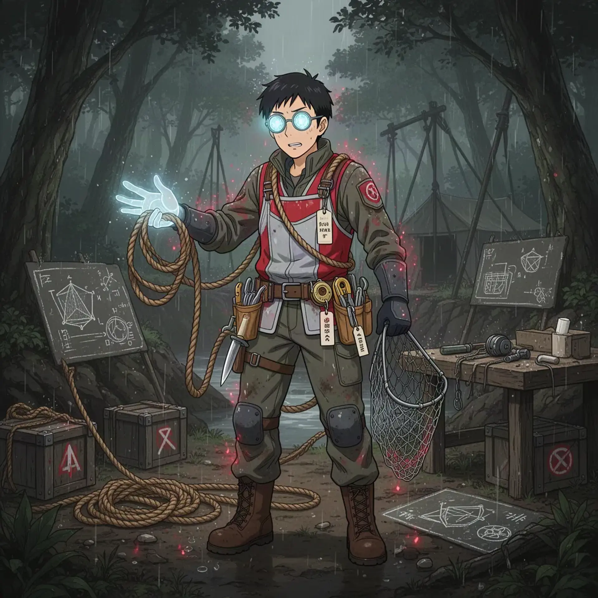 Cannith Field Technician - AI-generated fantasy Monster