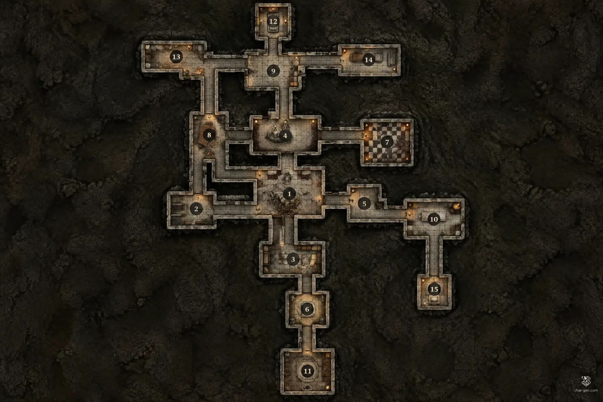 The Rat Crypt