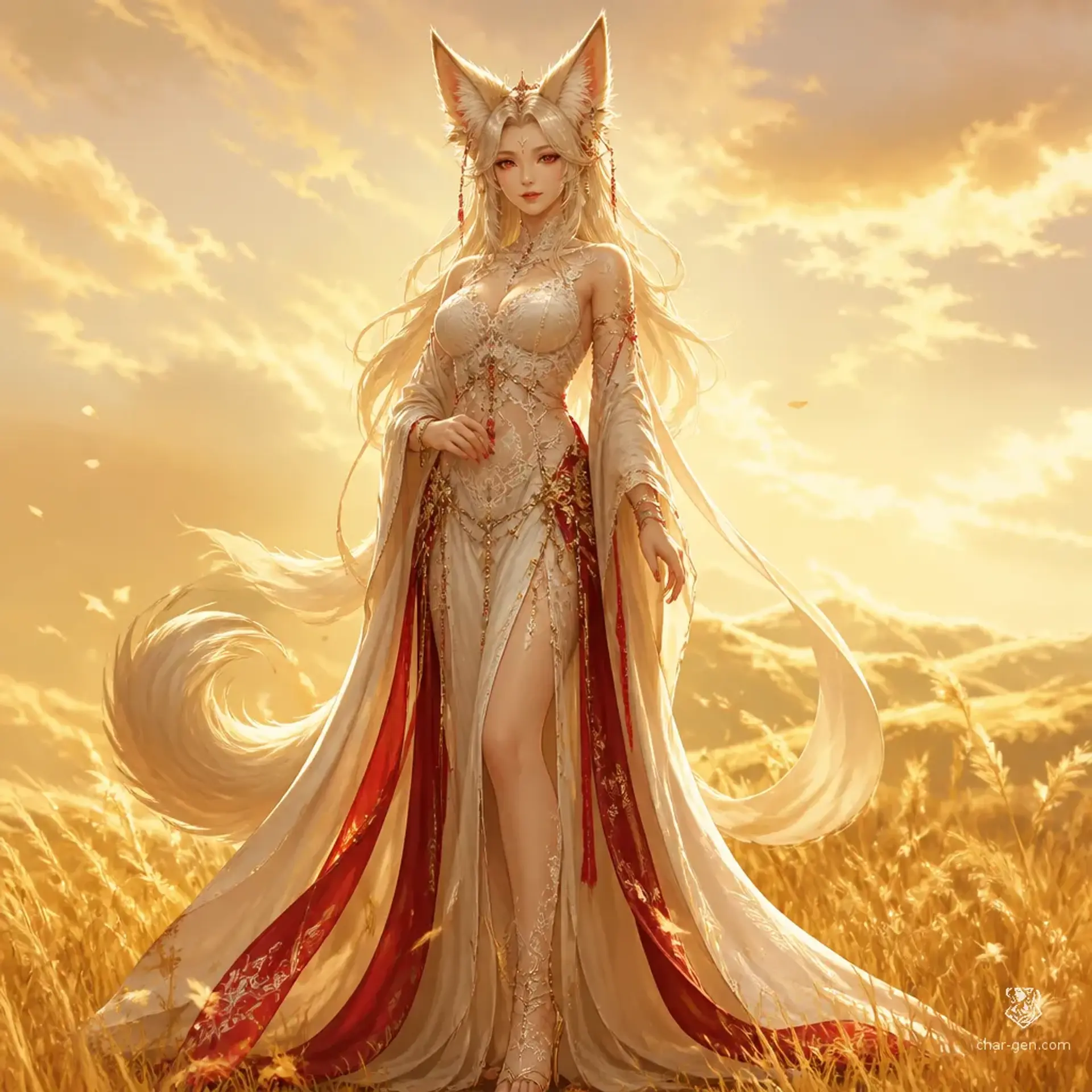 Erythraen - AI-generated fantasy Species